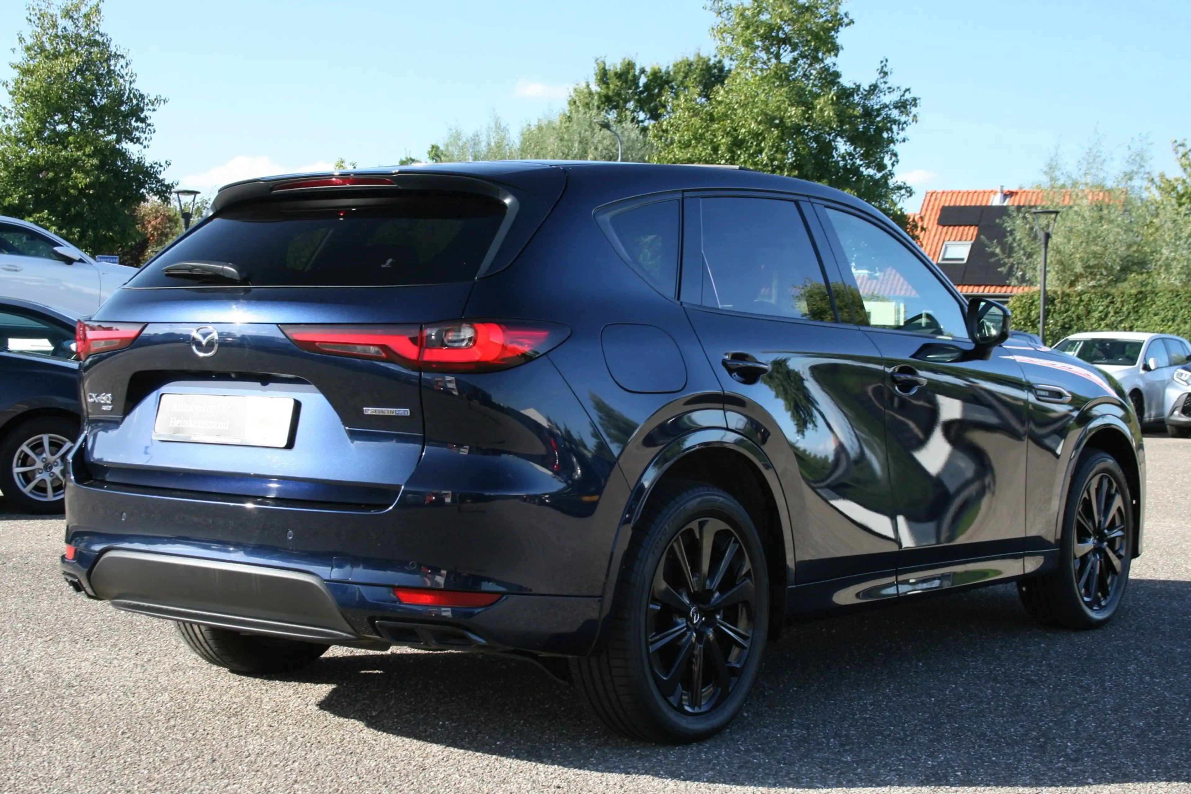 Mazda CX-60 2.5 e-SkyActiv PHEV Homura Plus — photo 9