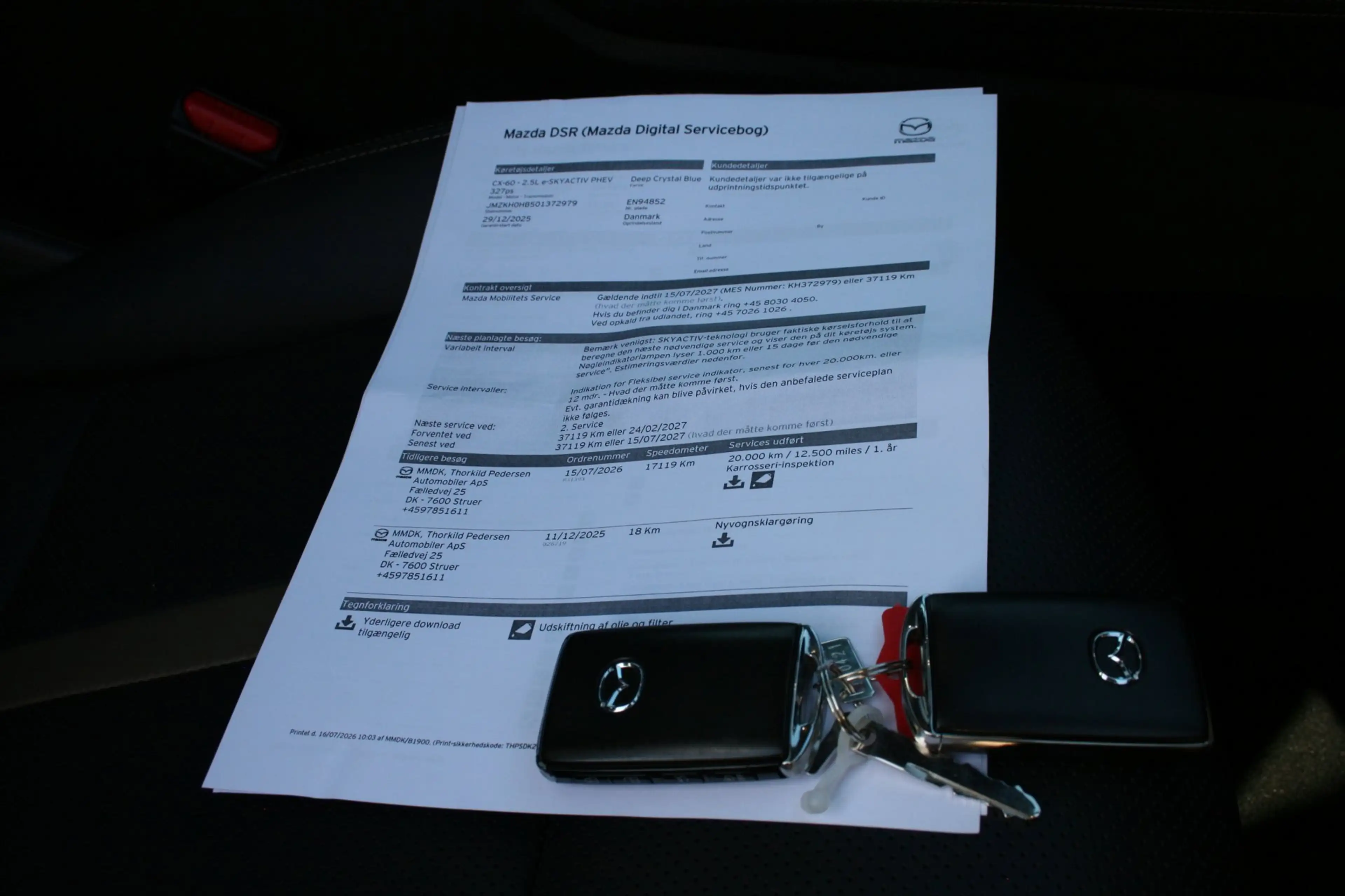 Mazda CX-60 2.5 e-SkyActiv PHEV Homura Plus — photo 36