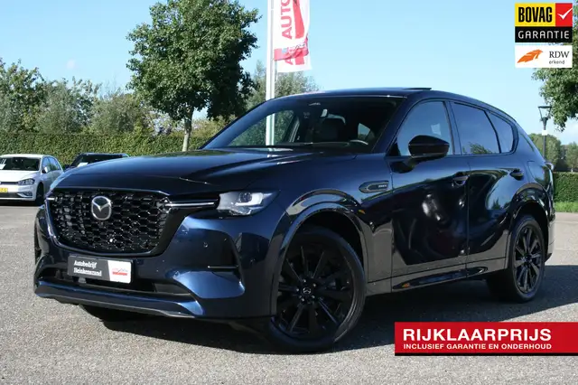 Mazda CX-60 2.5 e-SkyActiv PHEV Homura Plus