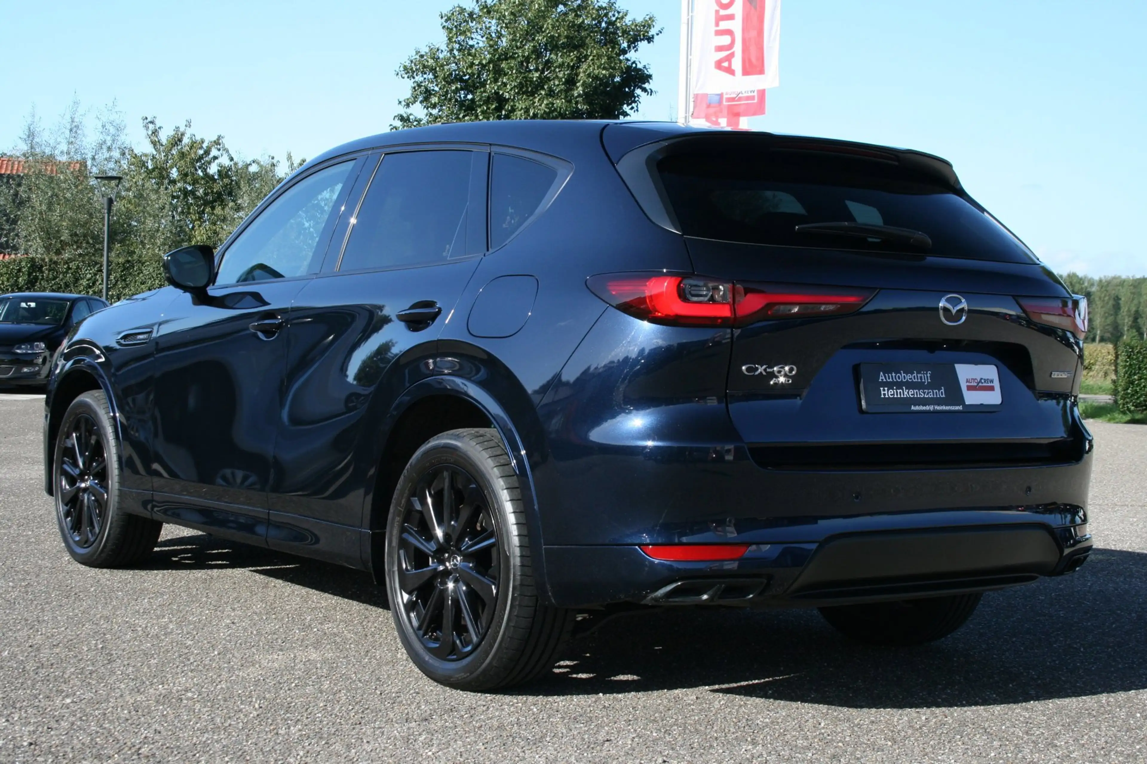 Mazda CX-60 2.5 e-SkyActiv PHEV Homura Plus — photo 6