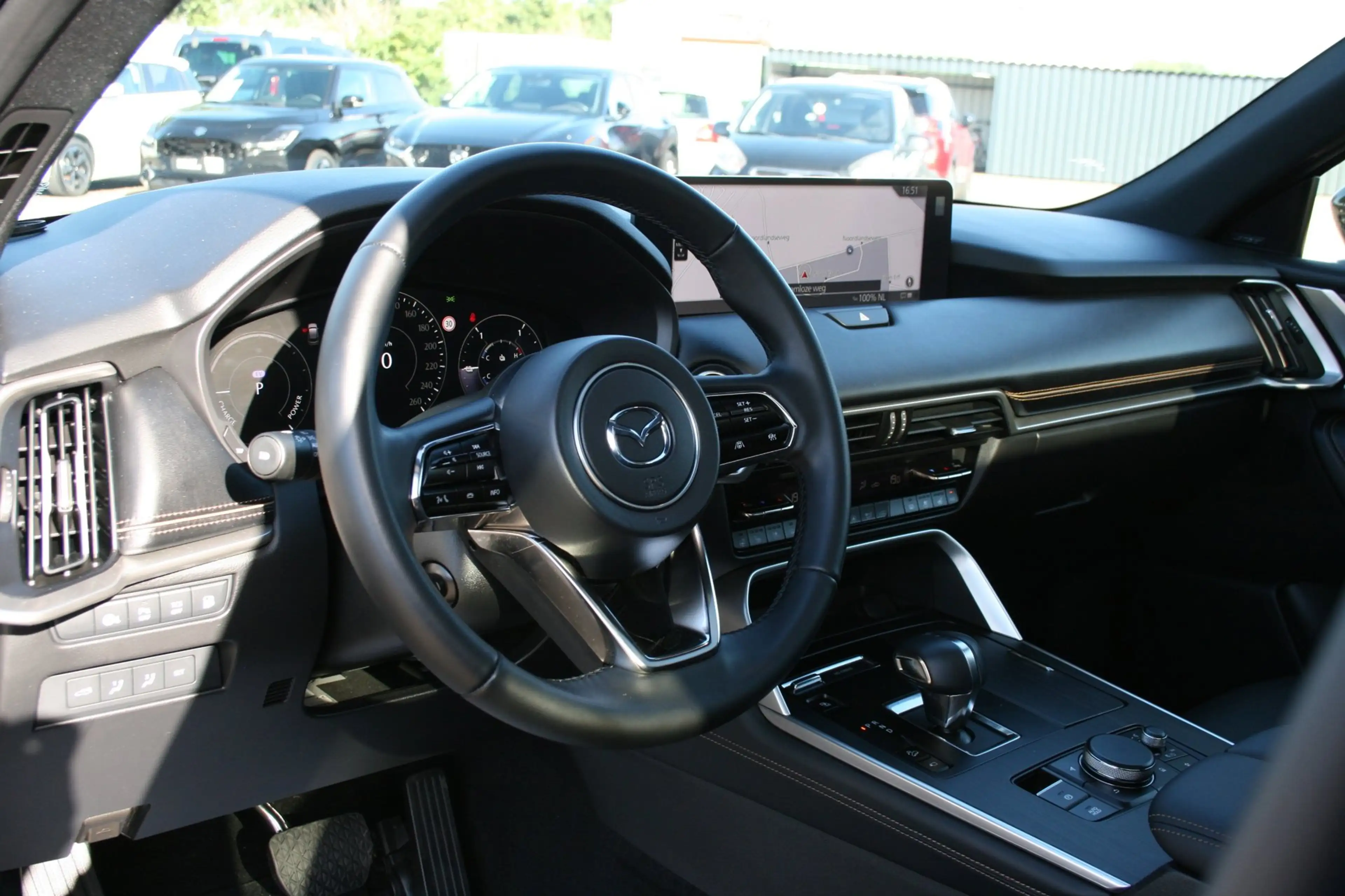 Mazda CX-60 2.5 e-SkyActiv PHEV Homura Plus — photo 2