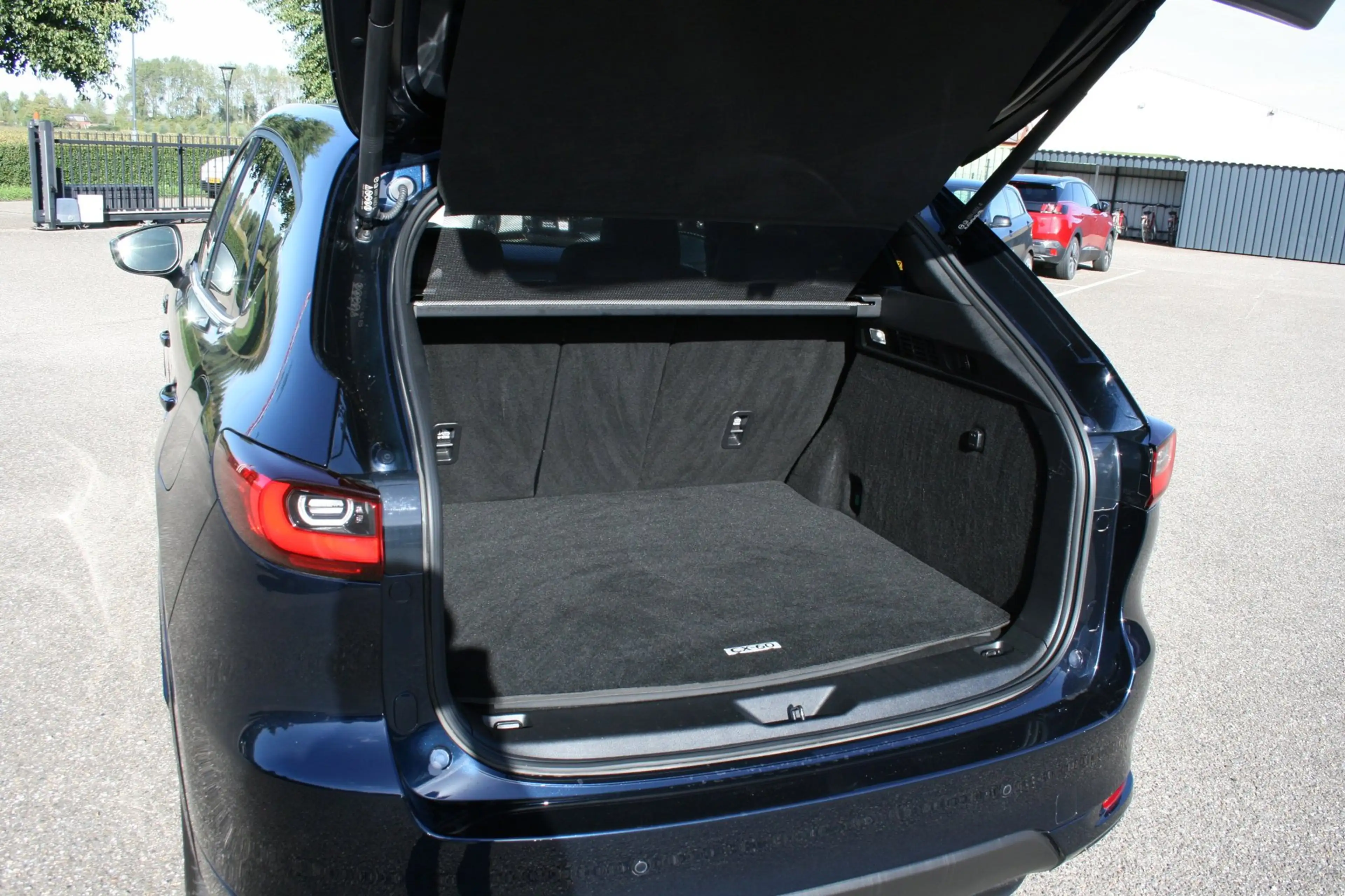 Mazda CX-60 2.5 e-SkyActiv PHEV Homura Plus — photo 10