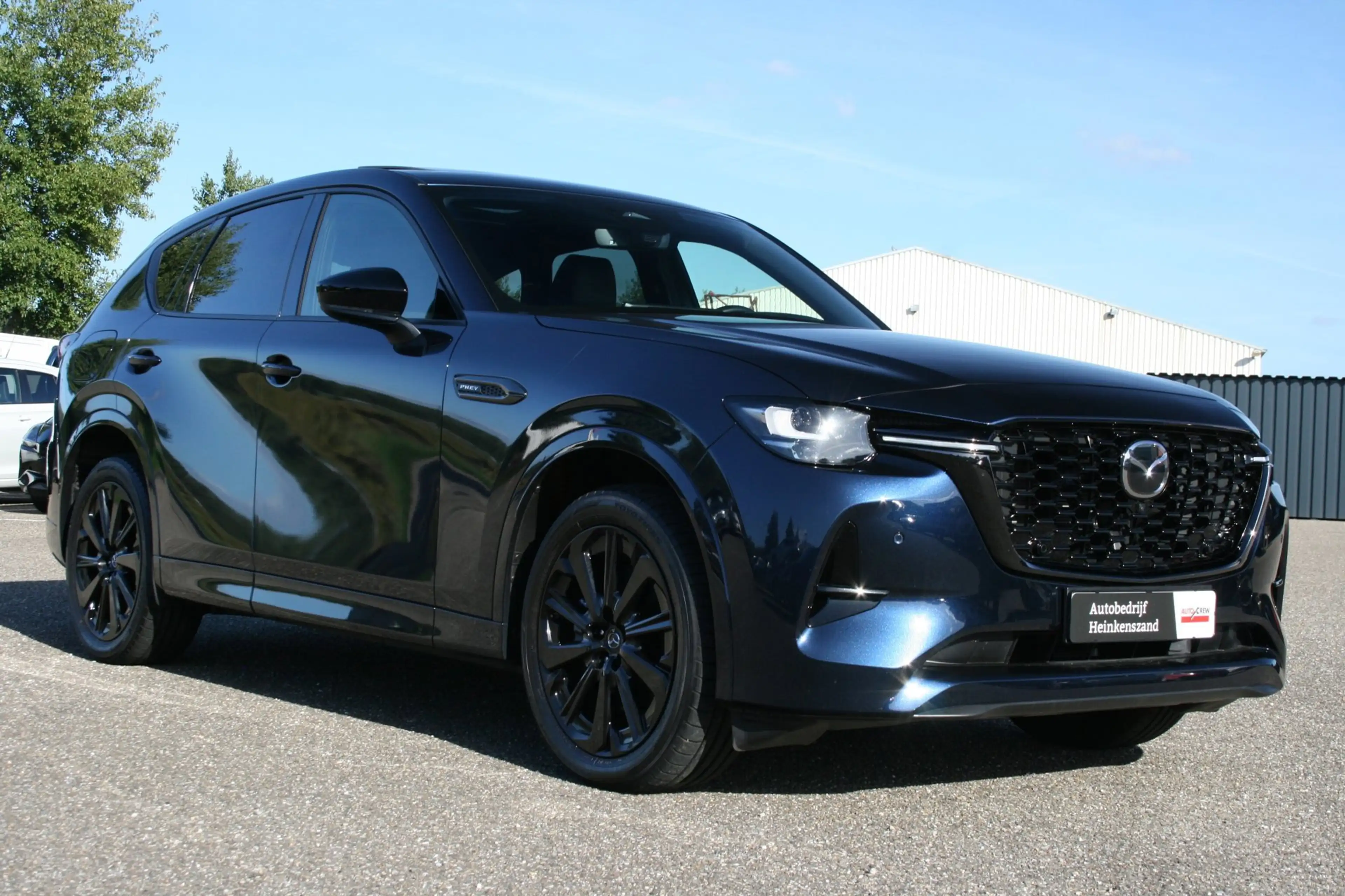 Mazda CX-60 2.5 e-SkyActiv PHEV Homura Plus — photo 5
