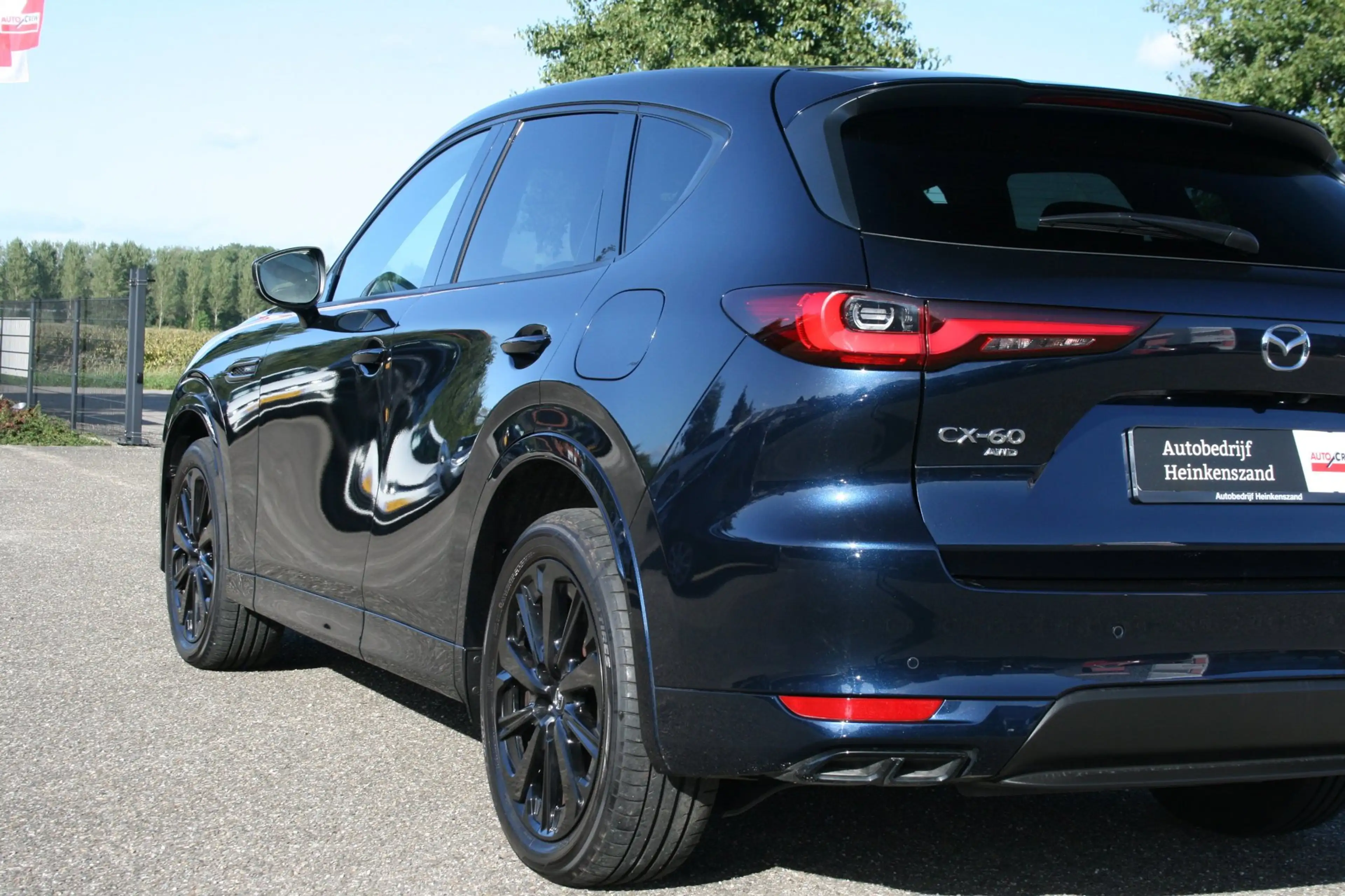 Mazda CX-60 2.5 e-SkyActiv PHEV Homura Plus — photo 11