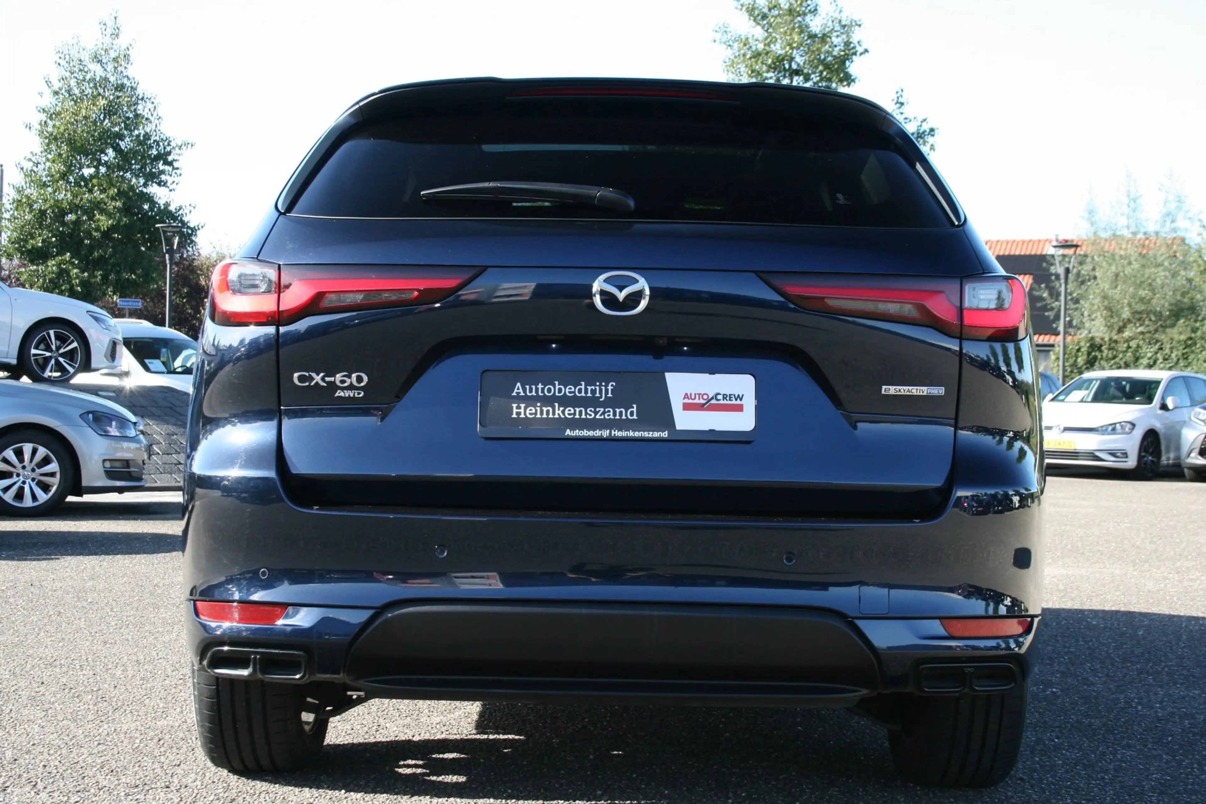Mazda CX-60 2.5 e-SkyActiv PHEV Homura Plus — photo 8