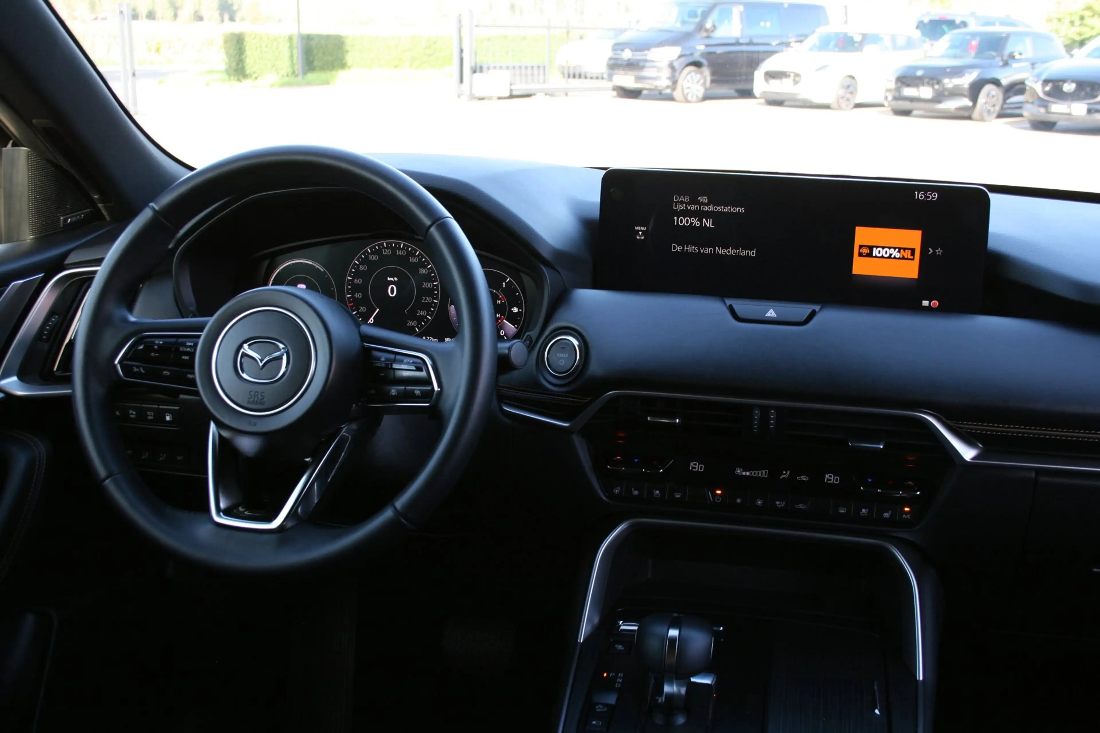 Mazda CX-60 2.5 e-SkyActiv PHEV Homura Plus — photo 16