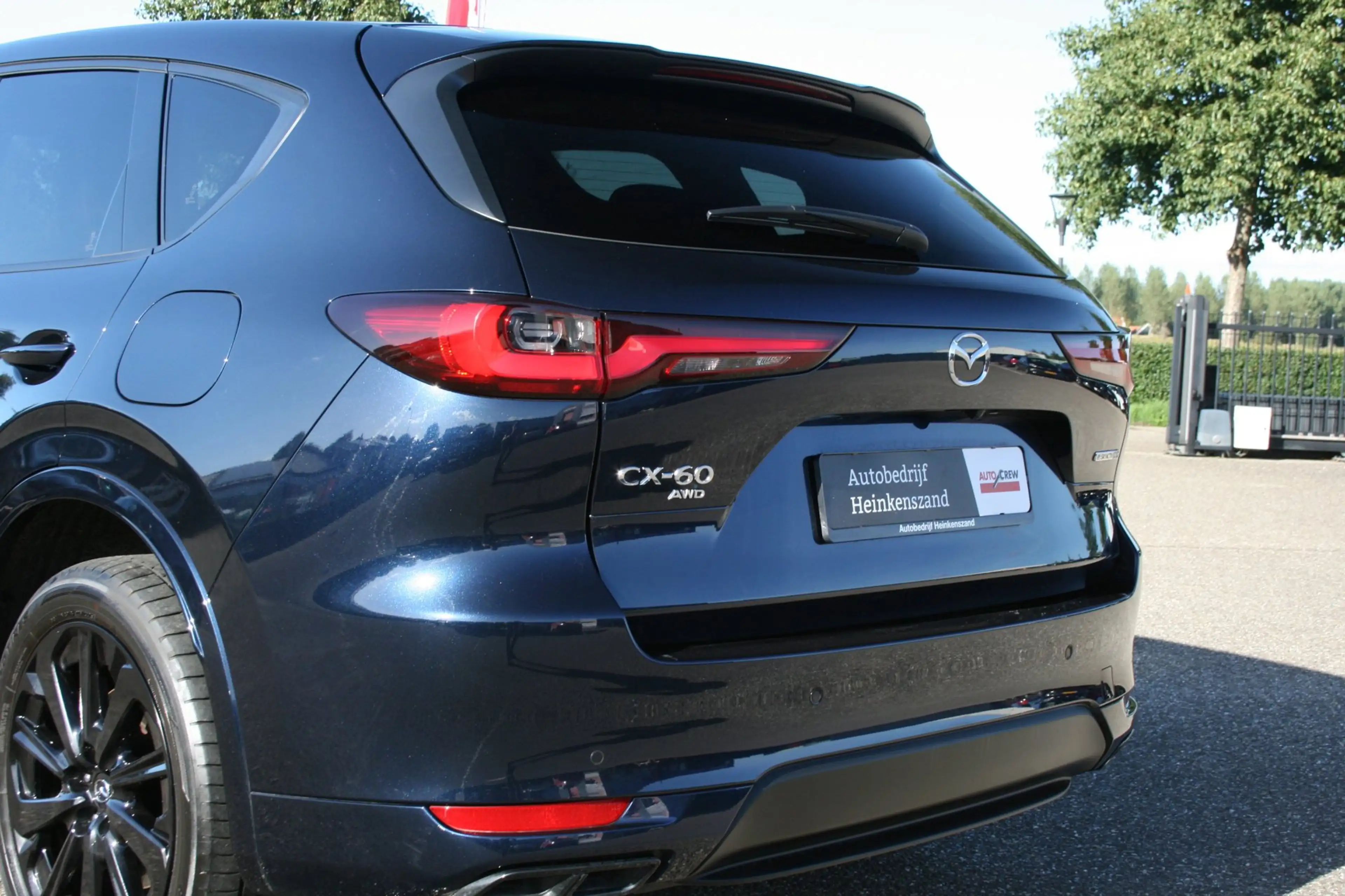 Mazda CX-60 2.5 e-SkyActiv PHEV Homura Plus — photo 7