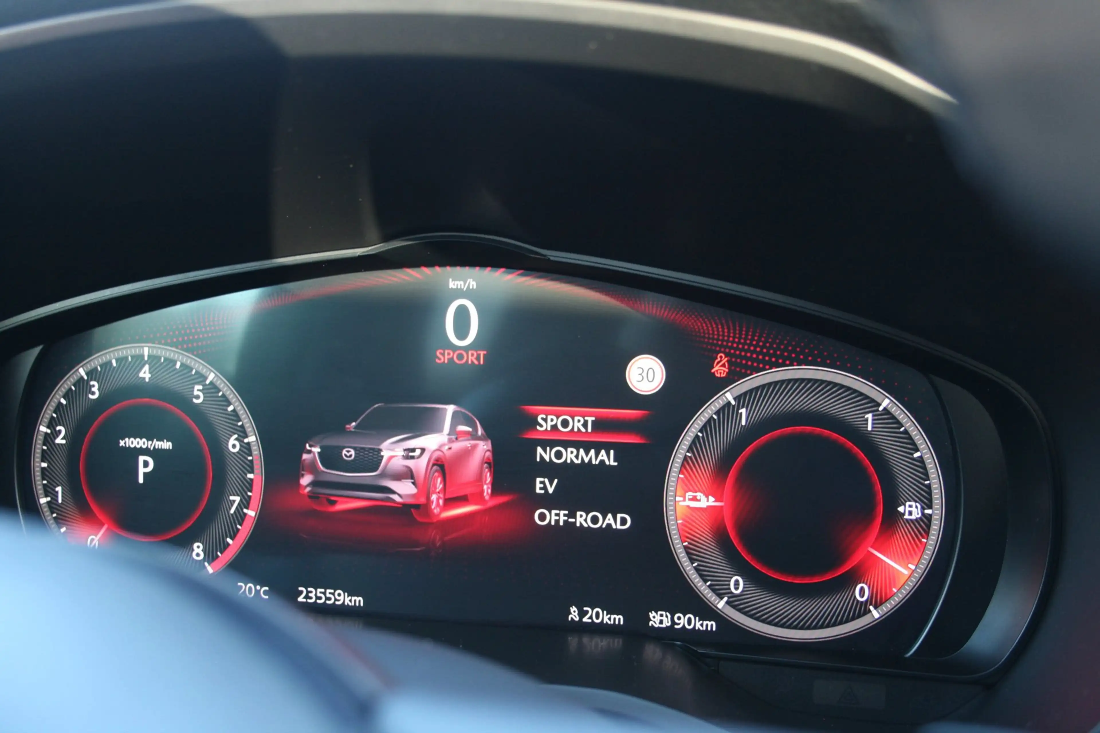 Mazda CX-60 2.5 e-SkyActiv PHEV Homura Plus — photo 23