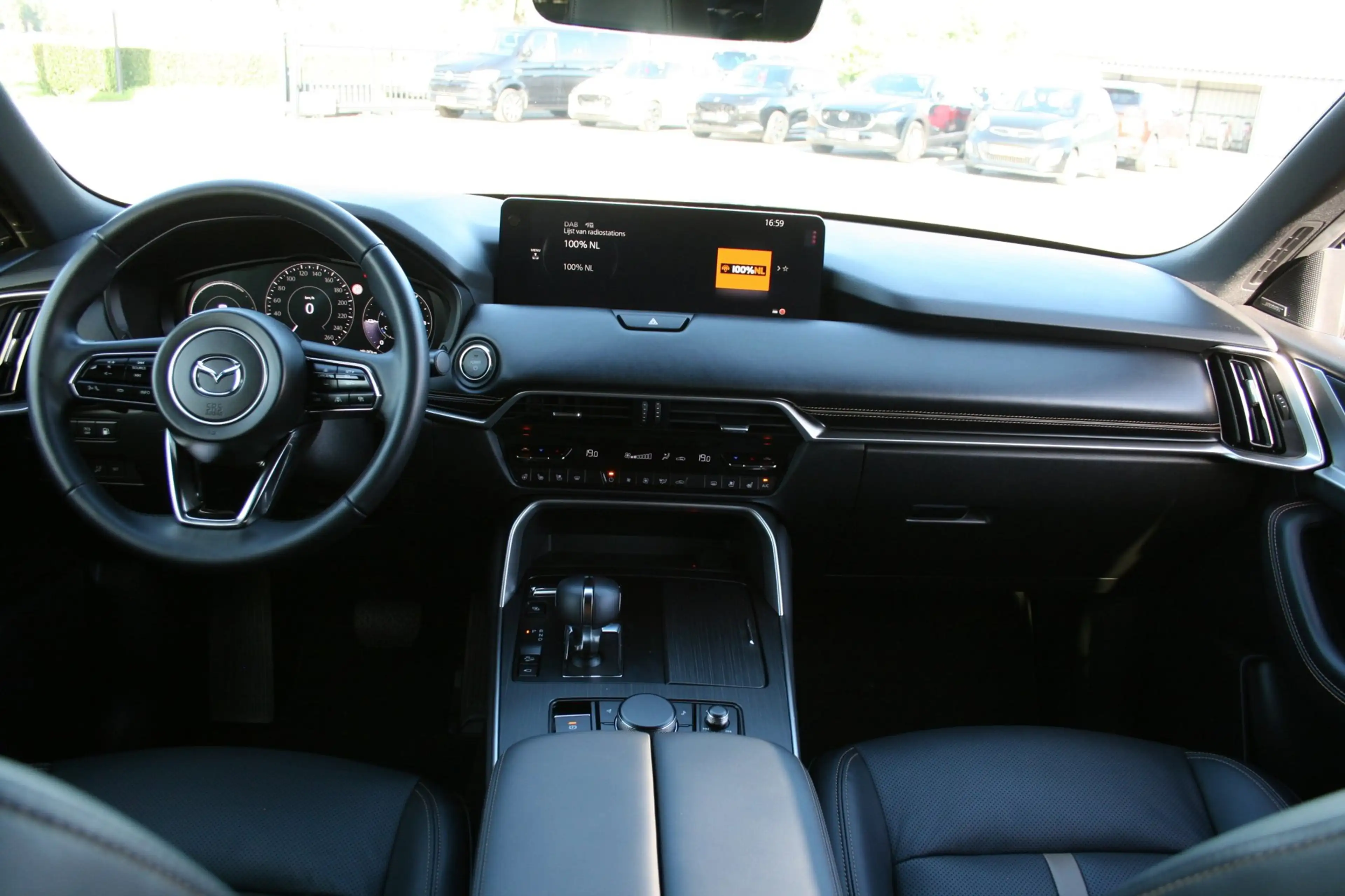 Mazda CX-60 2.5 e-SkyActiv PHEV Homura Plus — photo 15
