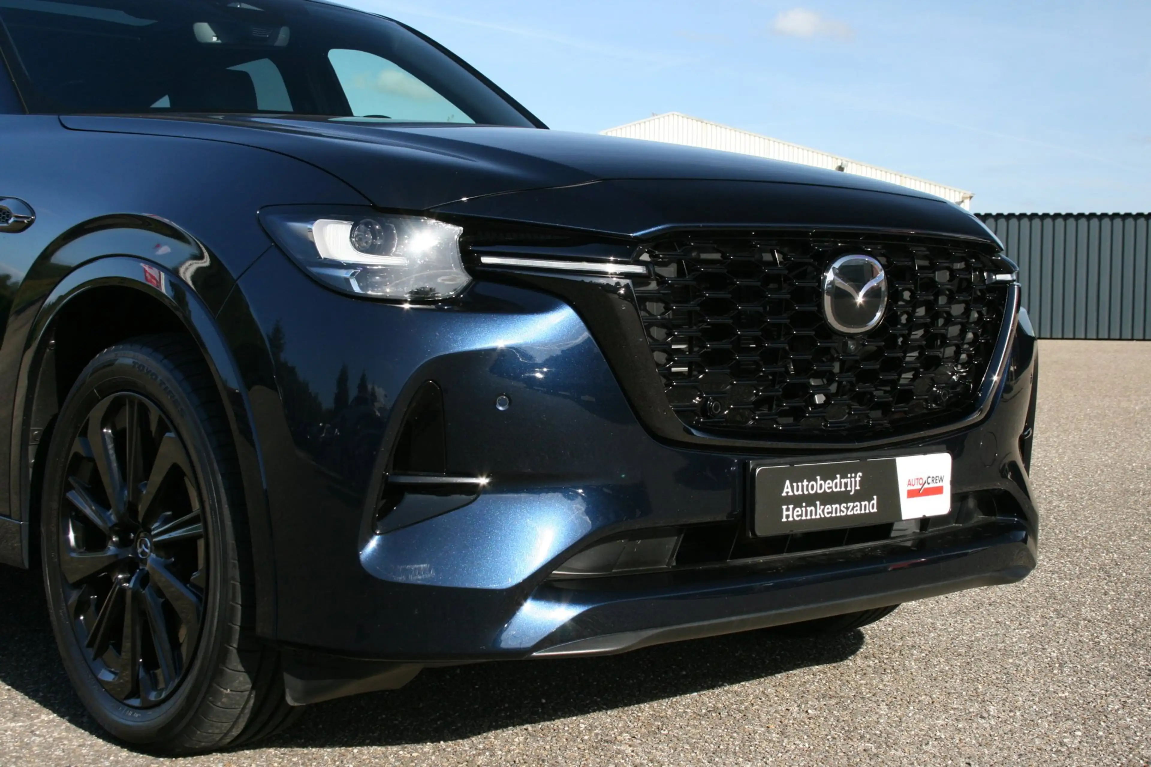 Mazda CX-60 2.5 e-SkyActiv PHEV Homura Plus — photo 4