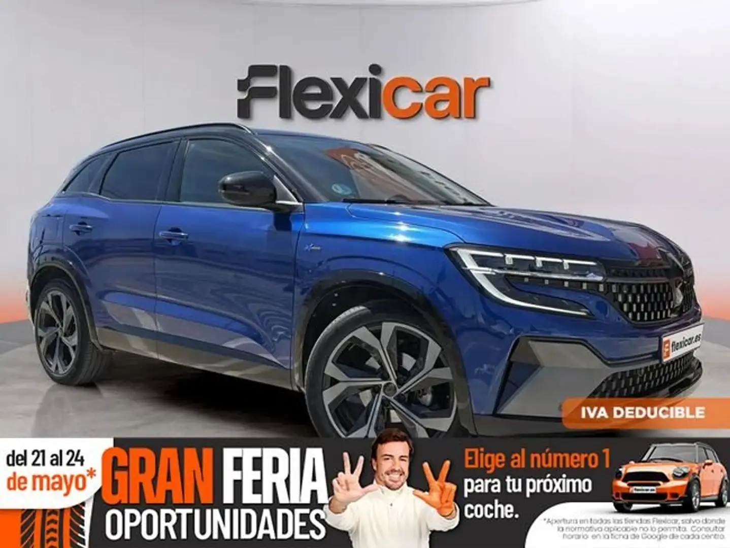 Renault Austral 1.2 E-Tech Híbrido Iconic Esprit Alpine 146kW Azul - 1