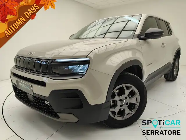 Jeep Avenger 2022 1.2 turbo Longitude fwd 100cv
