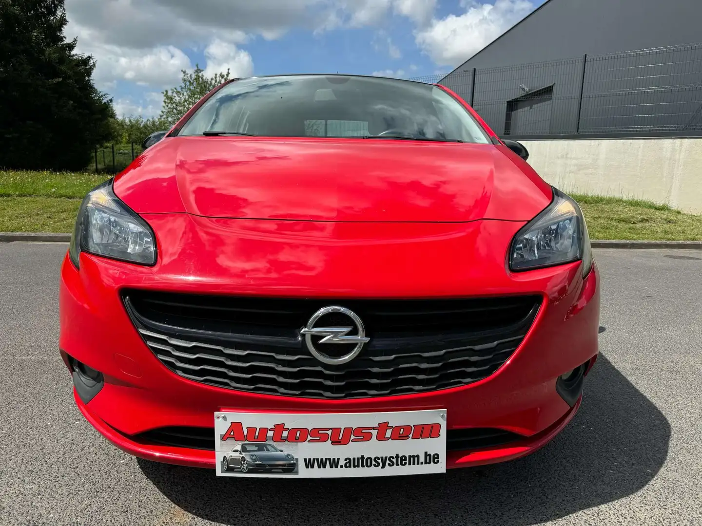 Opel Corsa 1.3 CDTI Black Edition*Euro6B*Garantie 1an*Carpass Rouge - 2
