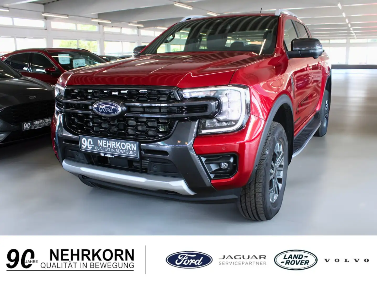 Ford Ranger Wildtrak Automatik AHK STDHZ TechnologiePaket uvm. Rot - 1