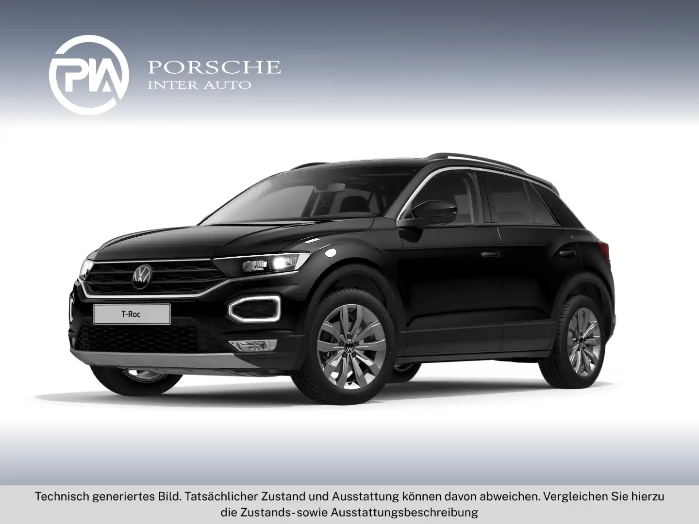 Volkswagen T-Roc Team Austria TSI Schwarz - 1