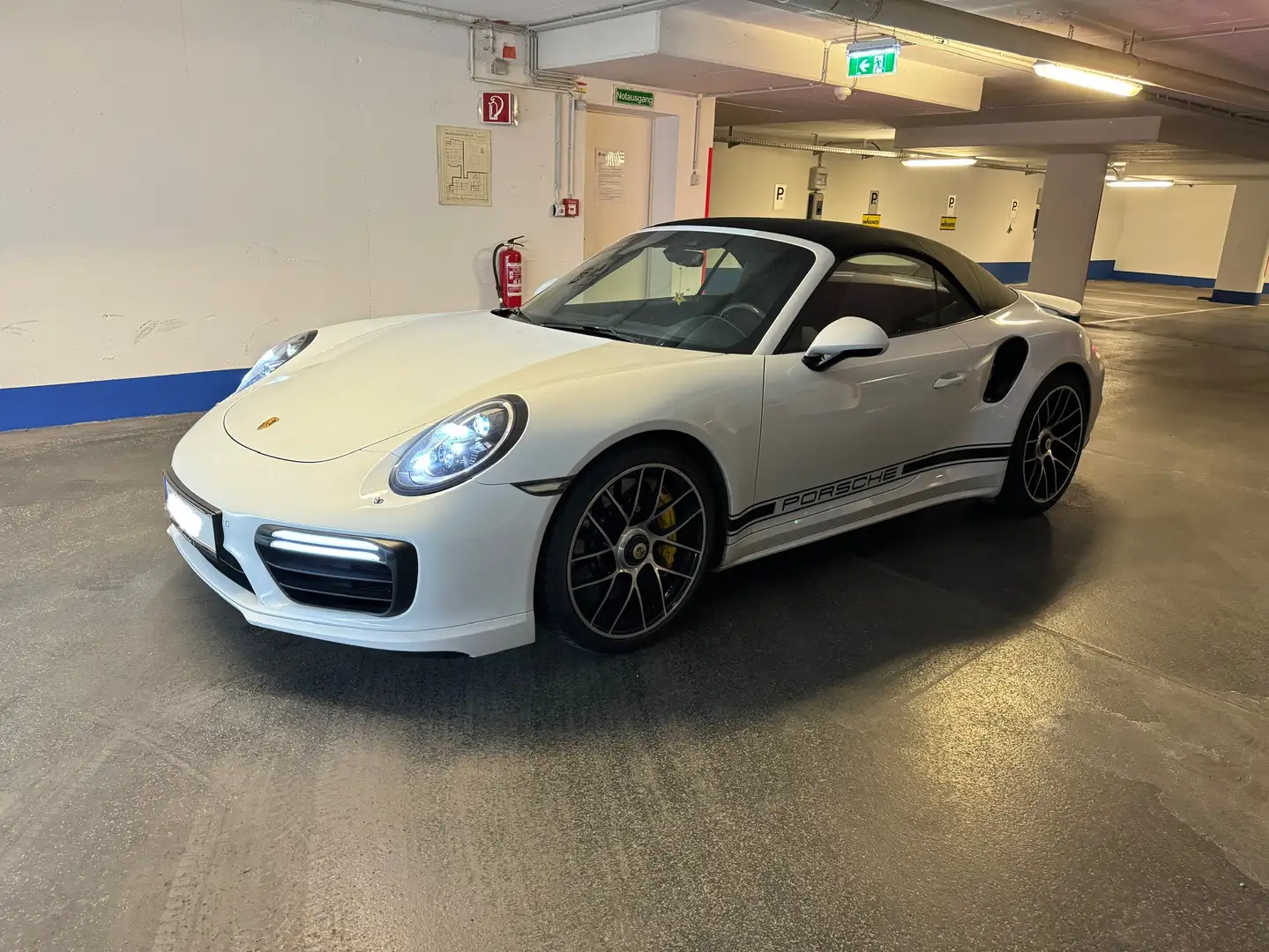Porsche 991 911 Carrera Turbo S Cabrio PDK - 1