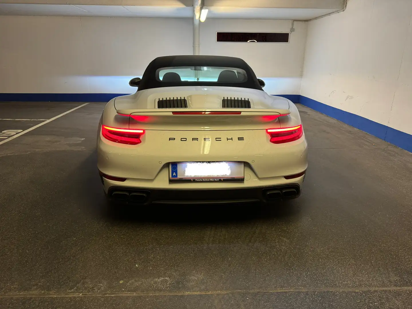 Porsche 991 911 Carrera Turbo S Cabrio PDK - 2