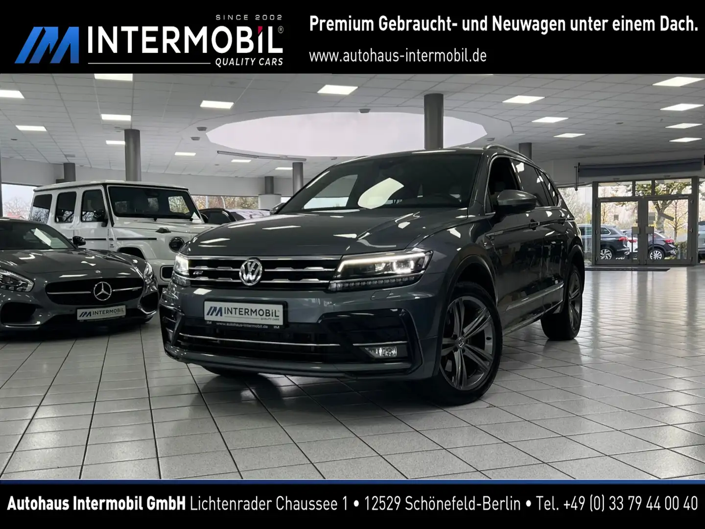 Volkswagen Tiguan Allspace 2.0TDI Highline 4Mo.*R-Line*ACC* Gris - 1