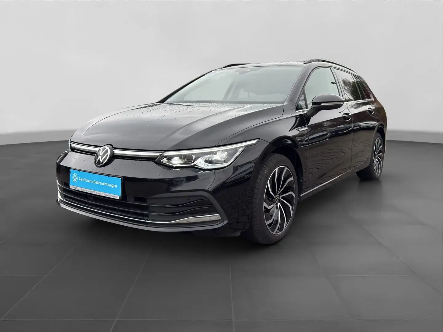 Volkswagen Golf Variant 2.0 TDI DSG STYLE LM17 AHK LED+ ACC Schwarz - 2