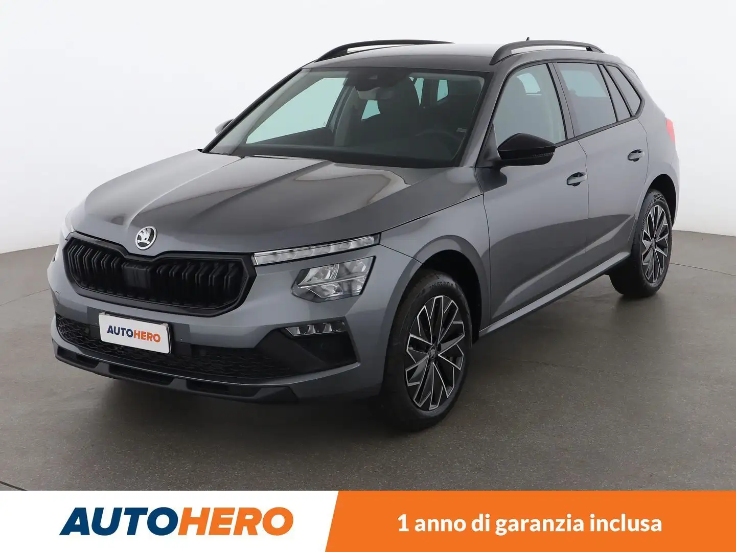Skoda Kamiq 1.0 TSI Black Dots 115 CV DSG Grigio - 1