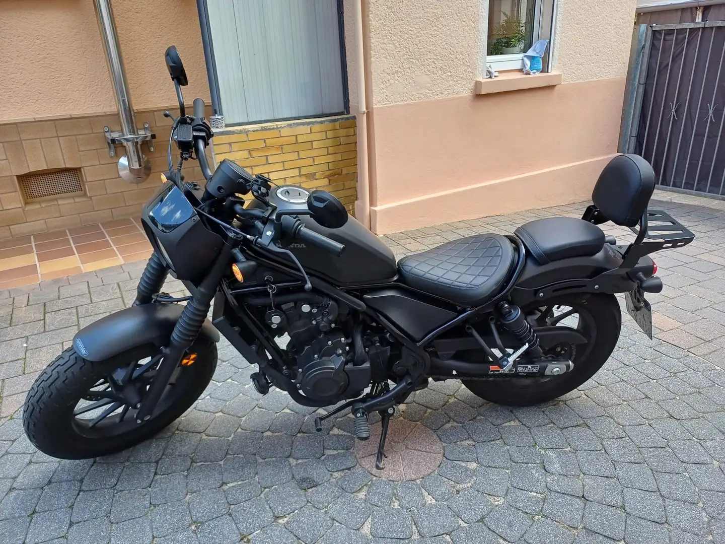 Honda CMX 500 Fekete - 1