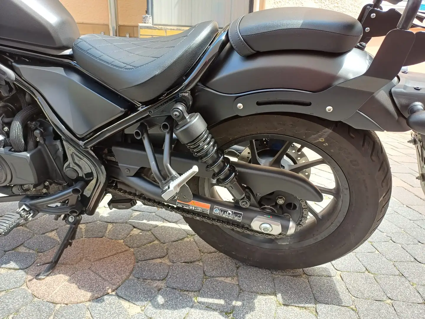 Honda CMX 500 Fekete - 2