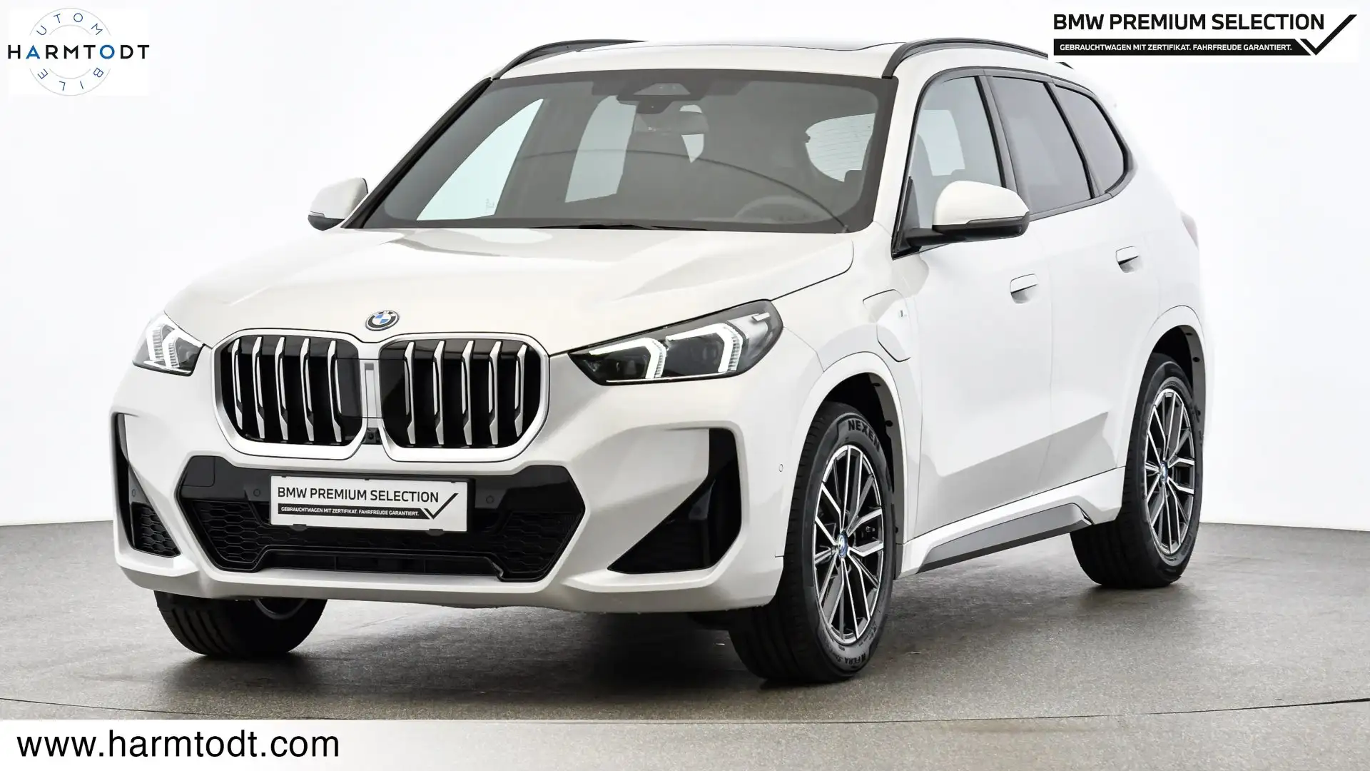 BMW X1 X1 xDrive25e Weiß - 2
