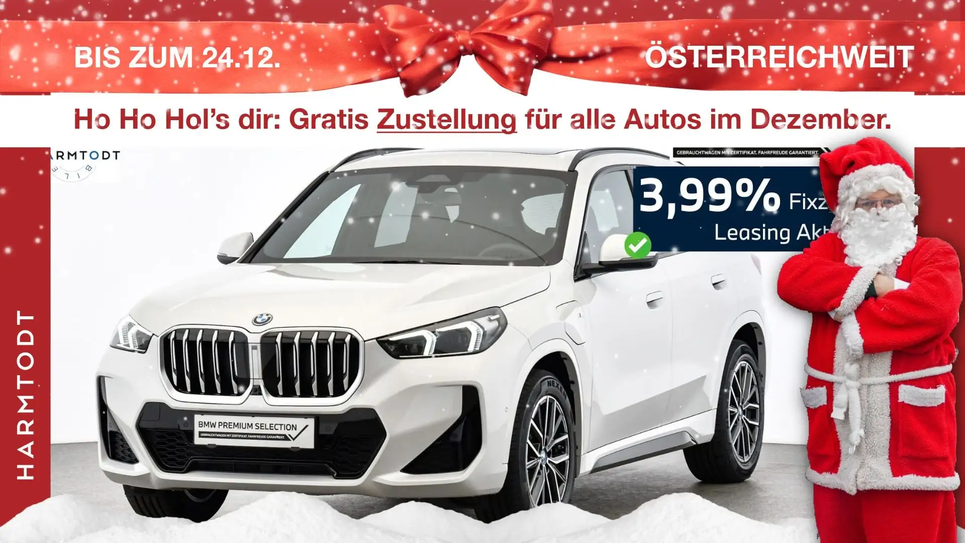 BMW X1 X1 xDrive25e Weiß - 1