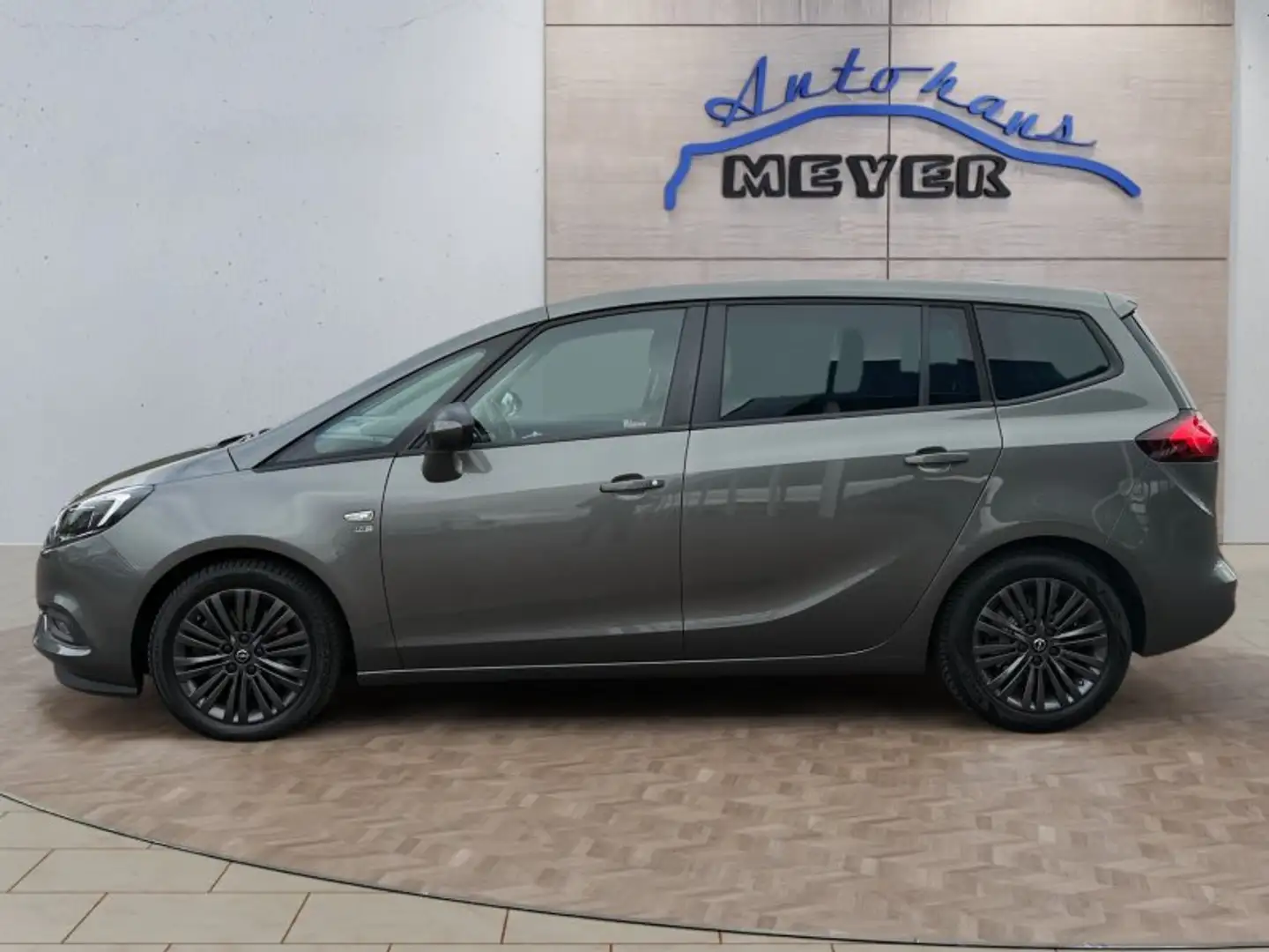 Opel Zafira 2.0CDTI 170PS 7-Sitzer/aAHK/Kamera/Navi Gris - 2