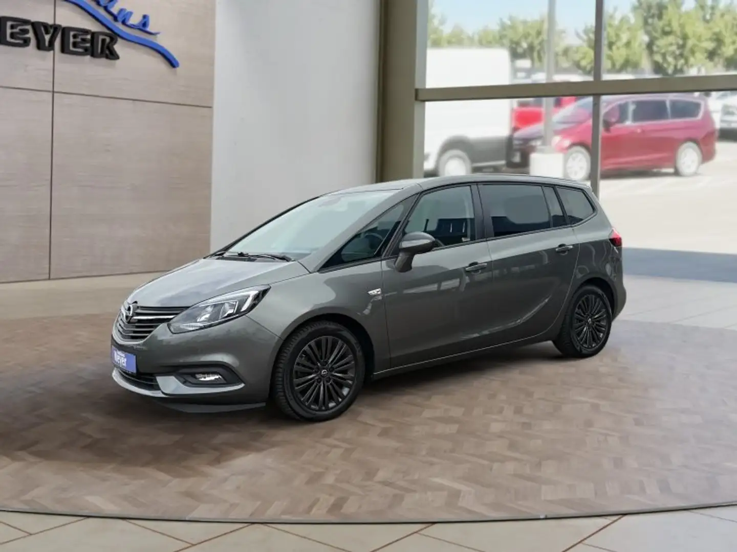 Opel Zafira 2.0CDTI 170PS 7-Sitzer/aAHK/Kamera/Navi Gris - 1