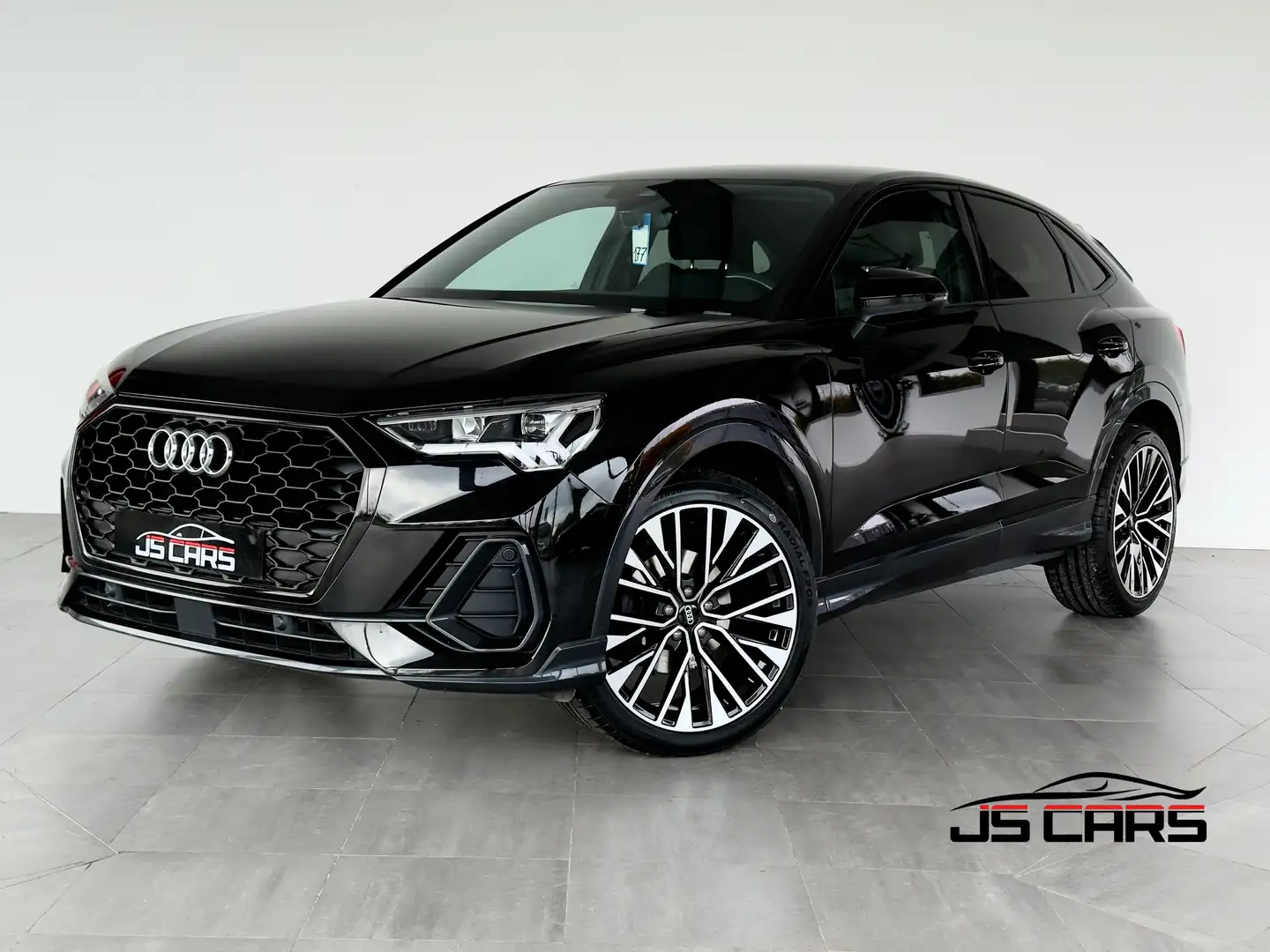 Audi Q3 SPORTBACK 2.0TDi FULL S-LINE-1ERPRO-COCKPIT-CAMERA Noir - 1