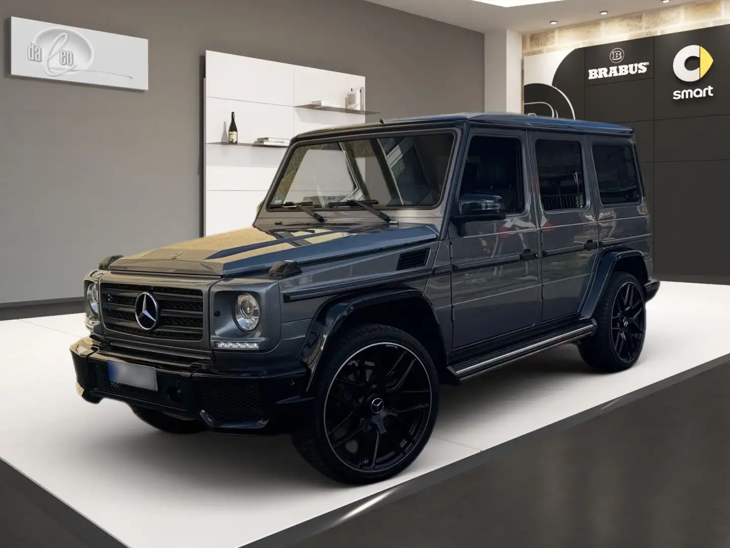 Mercedes-Benz G 350 G Station BlueTec Edition 35 AMG Line Plateado - 1