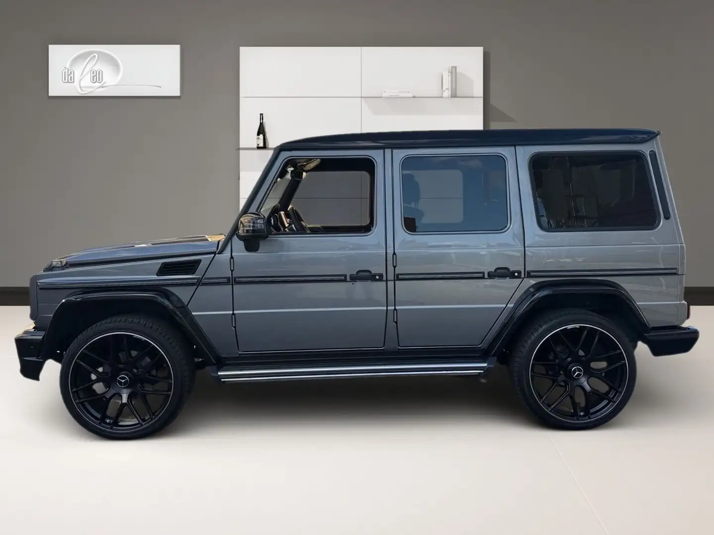 Mercedes-Benz G 350 G Station BlueTec Edition 35 AMG Line Plateado - 2