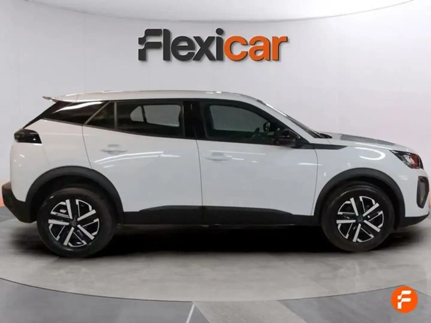 Peugeot 2008 1.2 PureTech S&S Allure 100 Blanco - 2