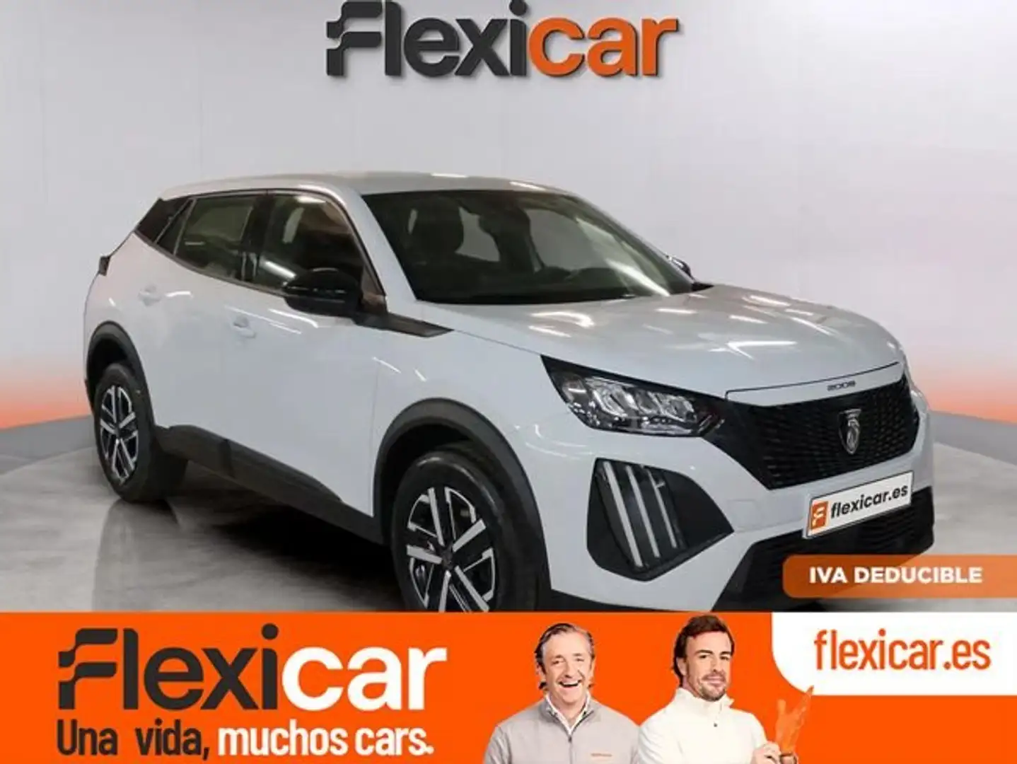 Peugeot 2008 1.2 PureTech S&S Allure 100 Weiß - 1