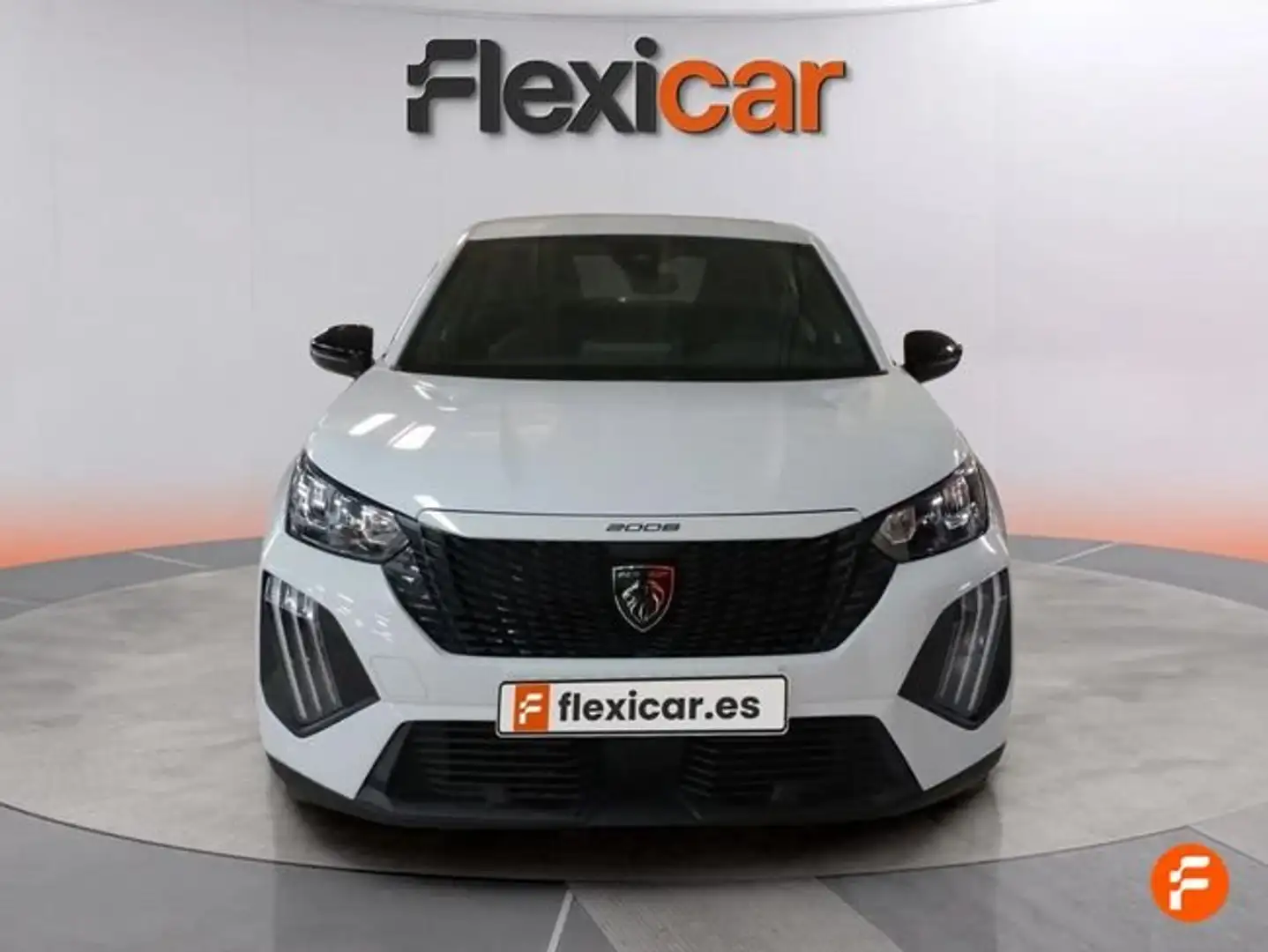 Peugeot 2008 1.2 PureTech S&S Allure 100 Weiß - 2