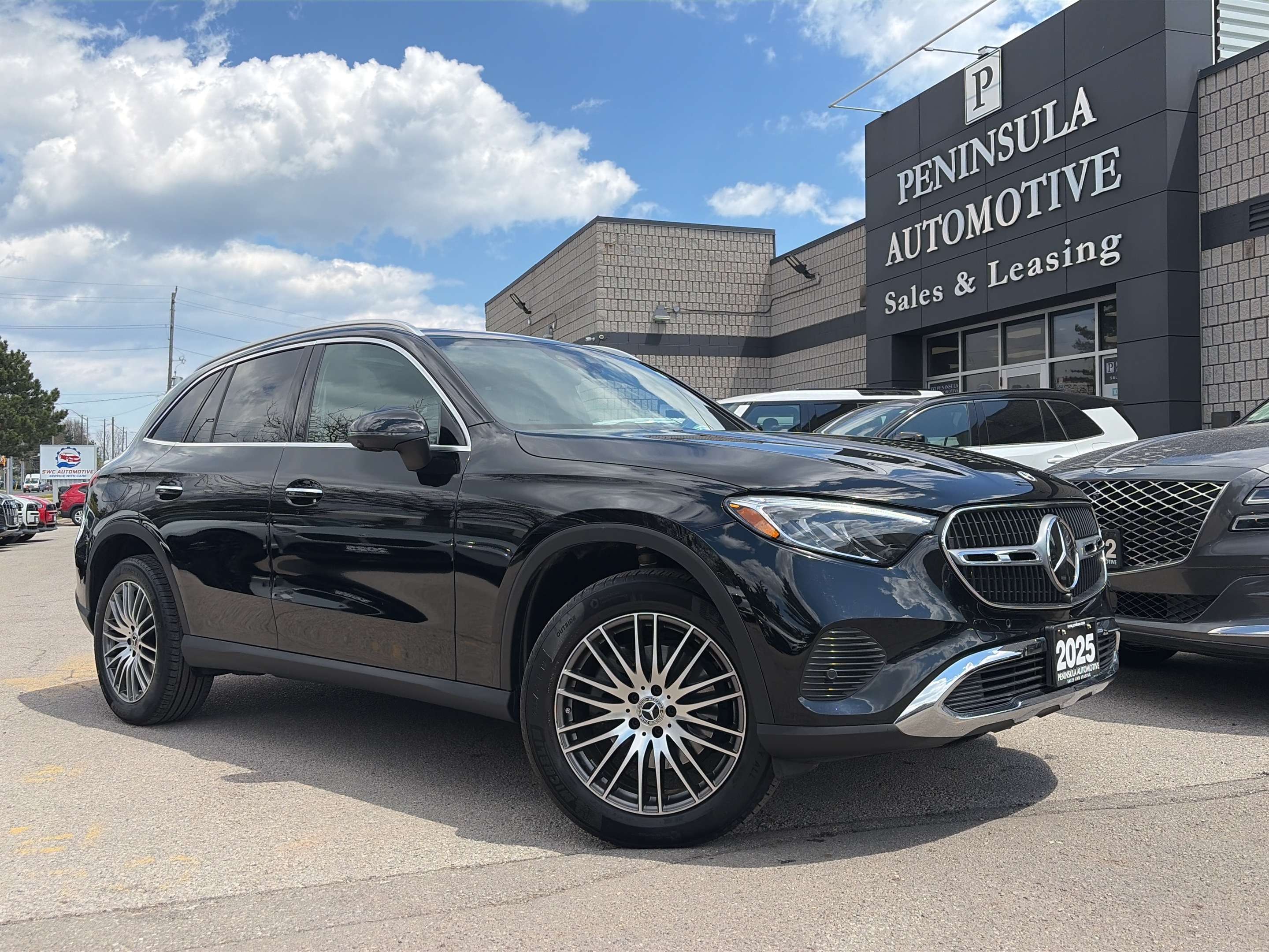 Black 2025 Mercedes-Benz GLC SUV / Crossover All-Wheel Drive Automatic