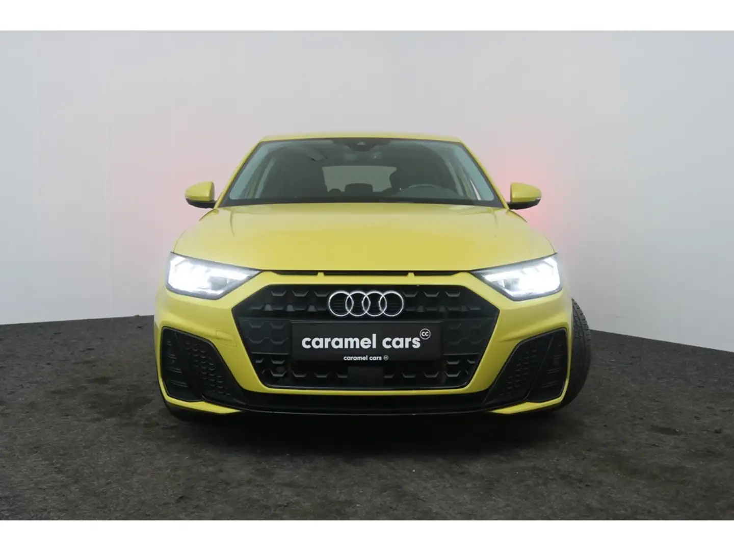 Audi A1 30 TFSI S-LINE SPORTBACK *AUTOMAAT*LED*CARPLAY*DAB Jaune - 2