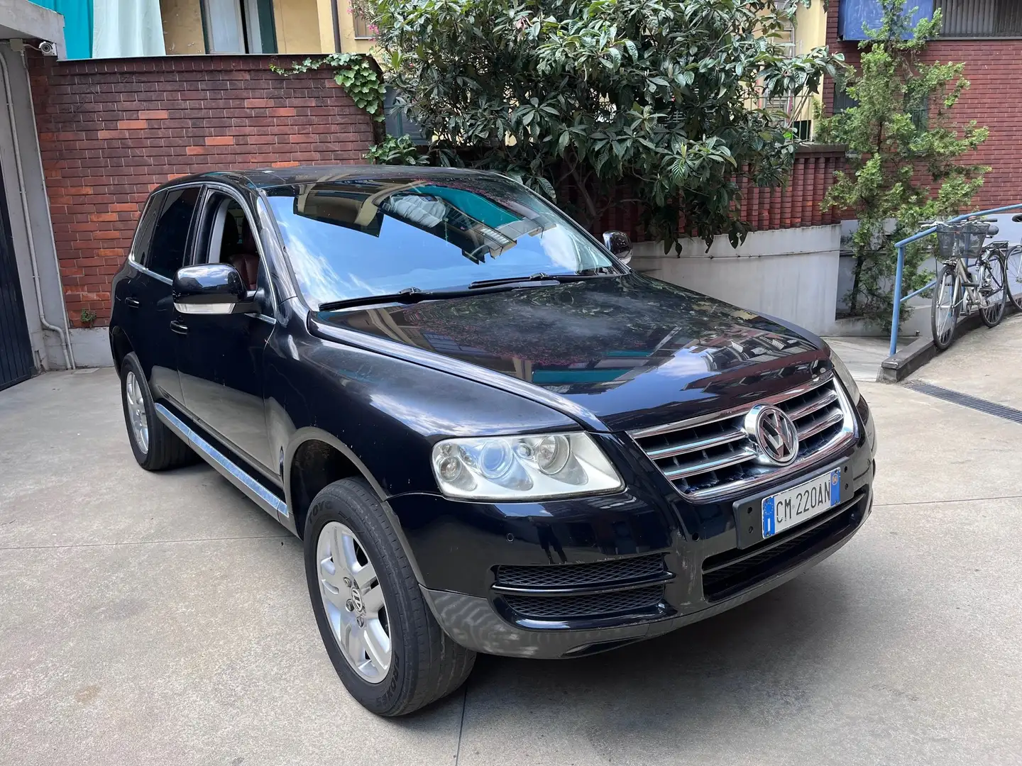 Volkswagen Touareg Touareg 3.2 V6 220cv tiptronic Nero - 1