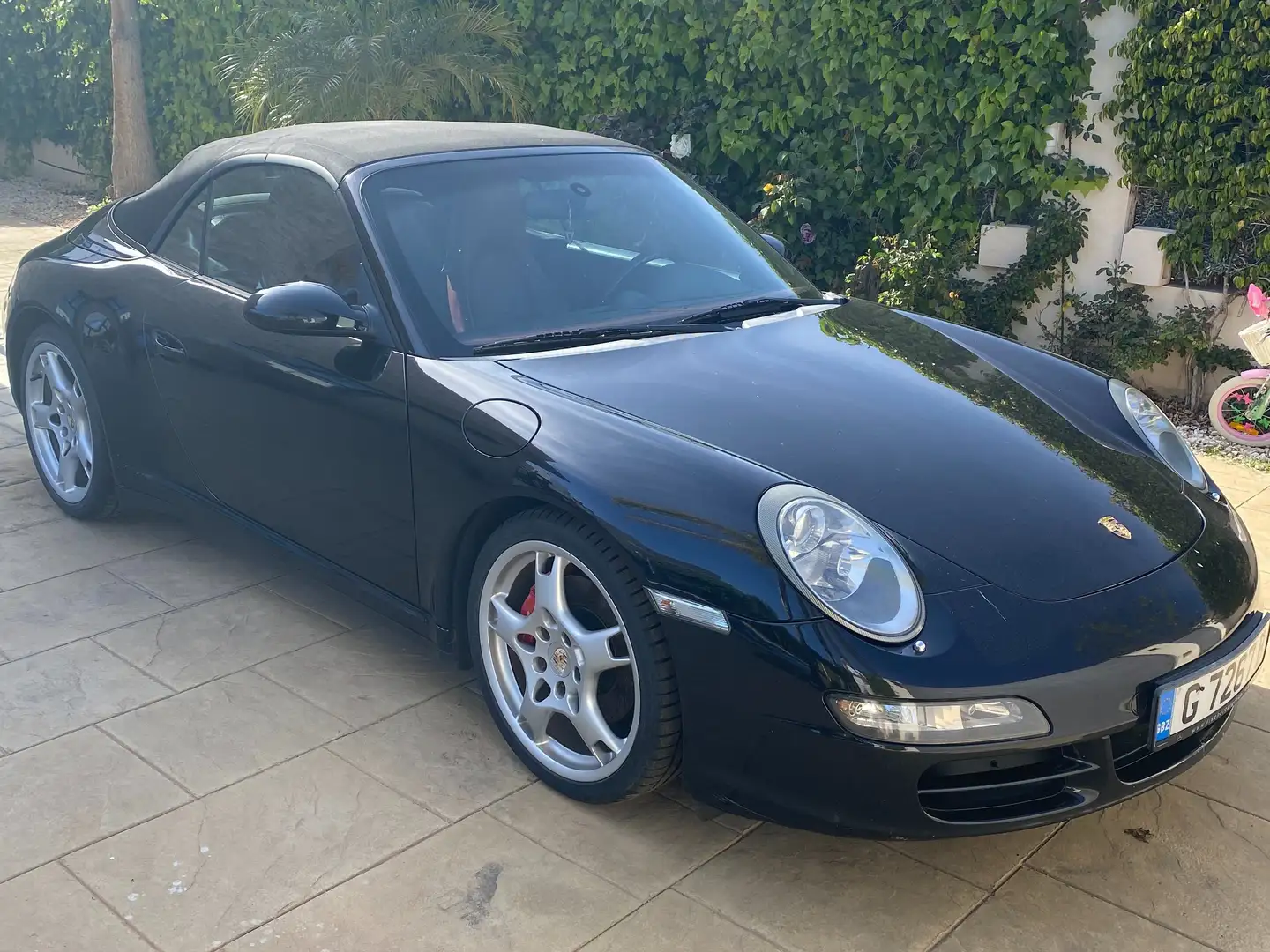 Porsche 997 911 Carrera 4S Cabrio 3.8 355hp Negro - 2