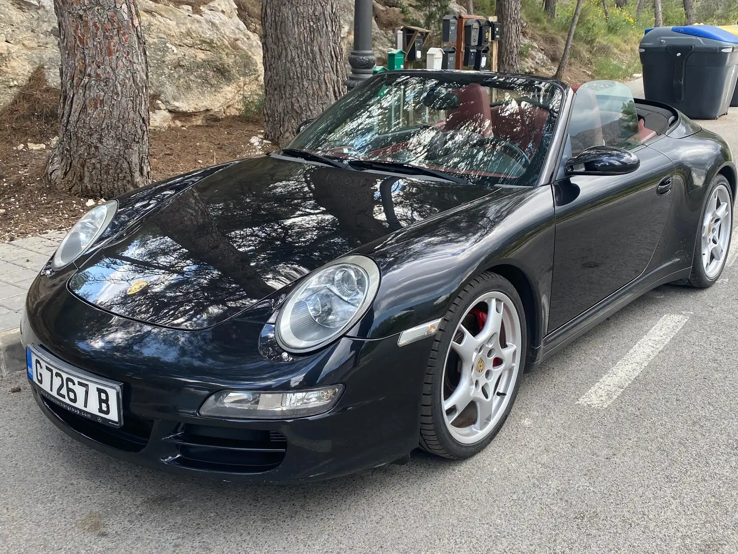 Porsche 997 911 Carrera 4S Cabrio 3.8 355hp Negro - 1