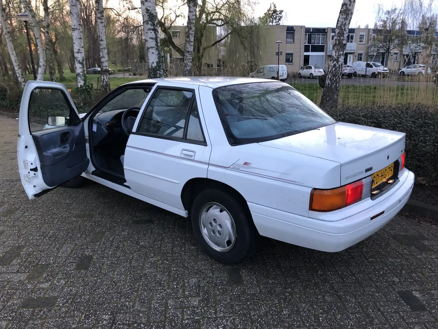 Chevrolet Corsica Corsica wit Fehér - 2