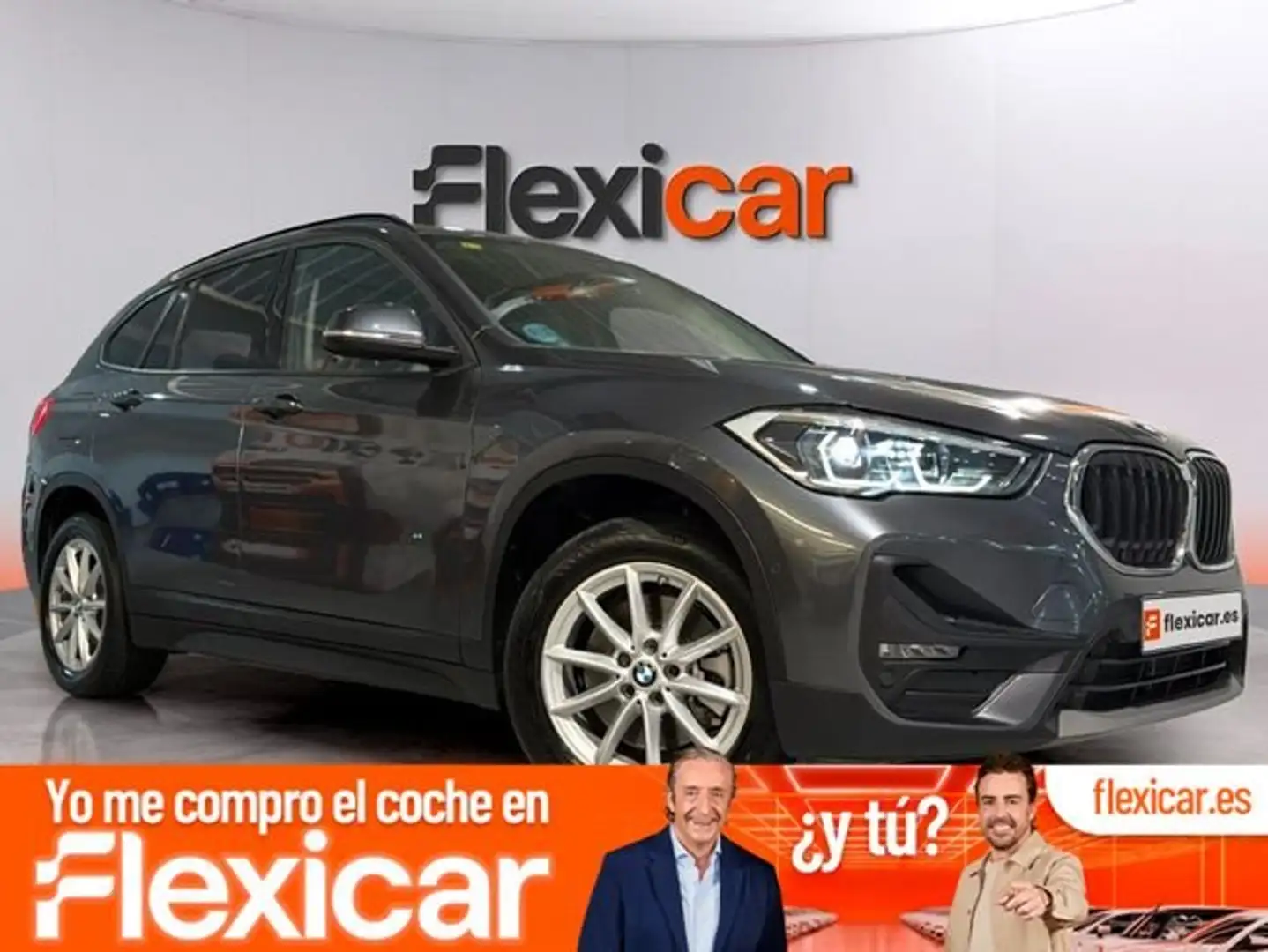 BMW X1 sDrive 20dA Gris - 1