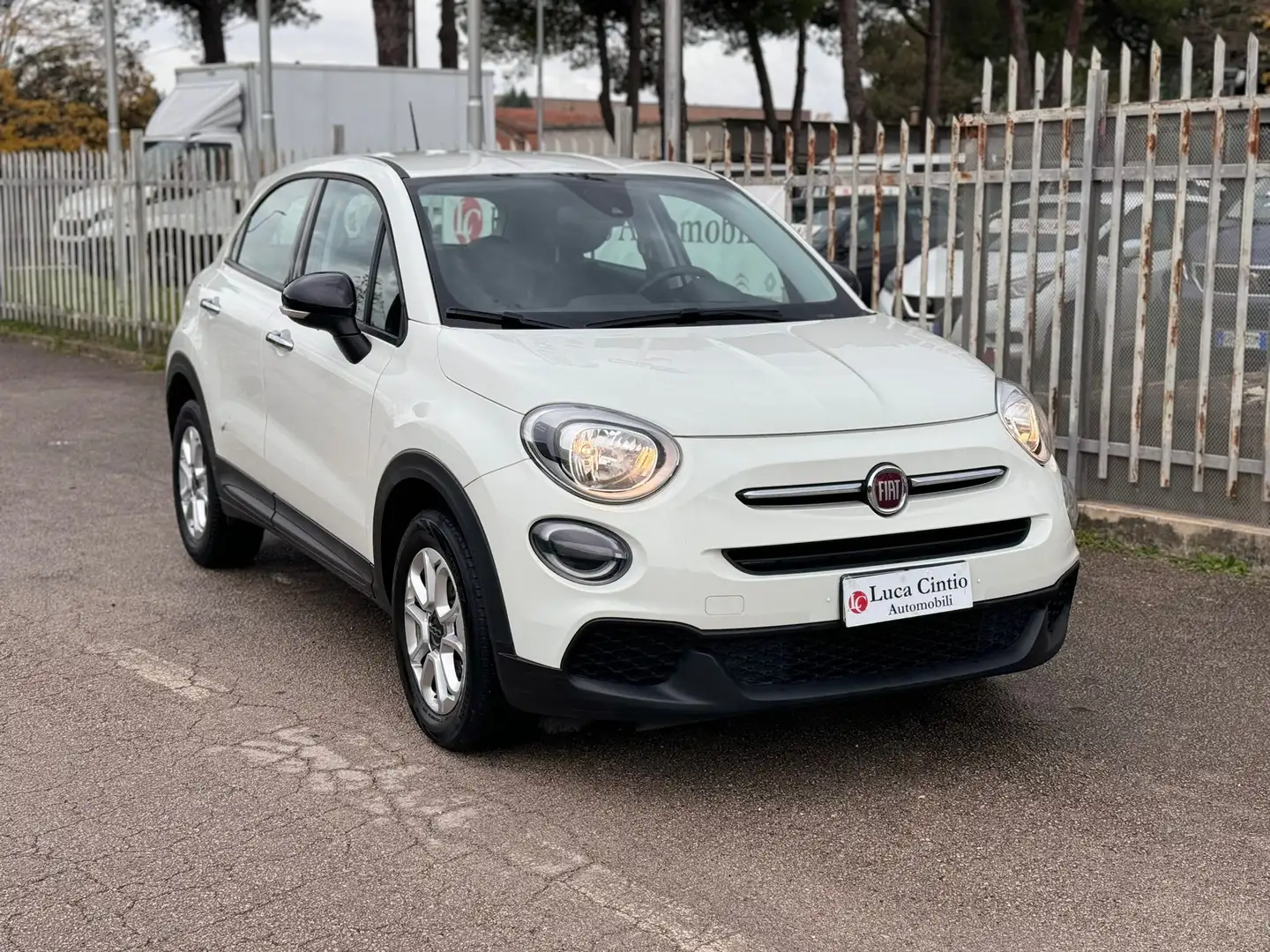 Fiat 500X 1.0 T3 S-Design Cross 120cv Weiß - 1