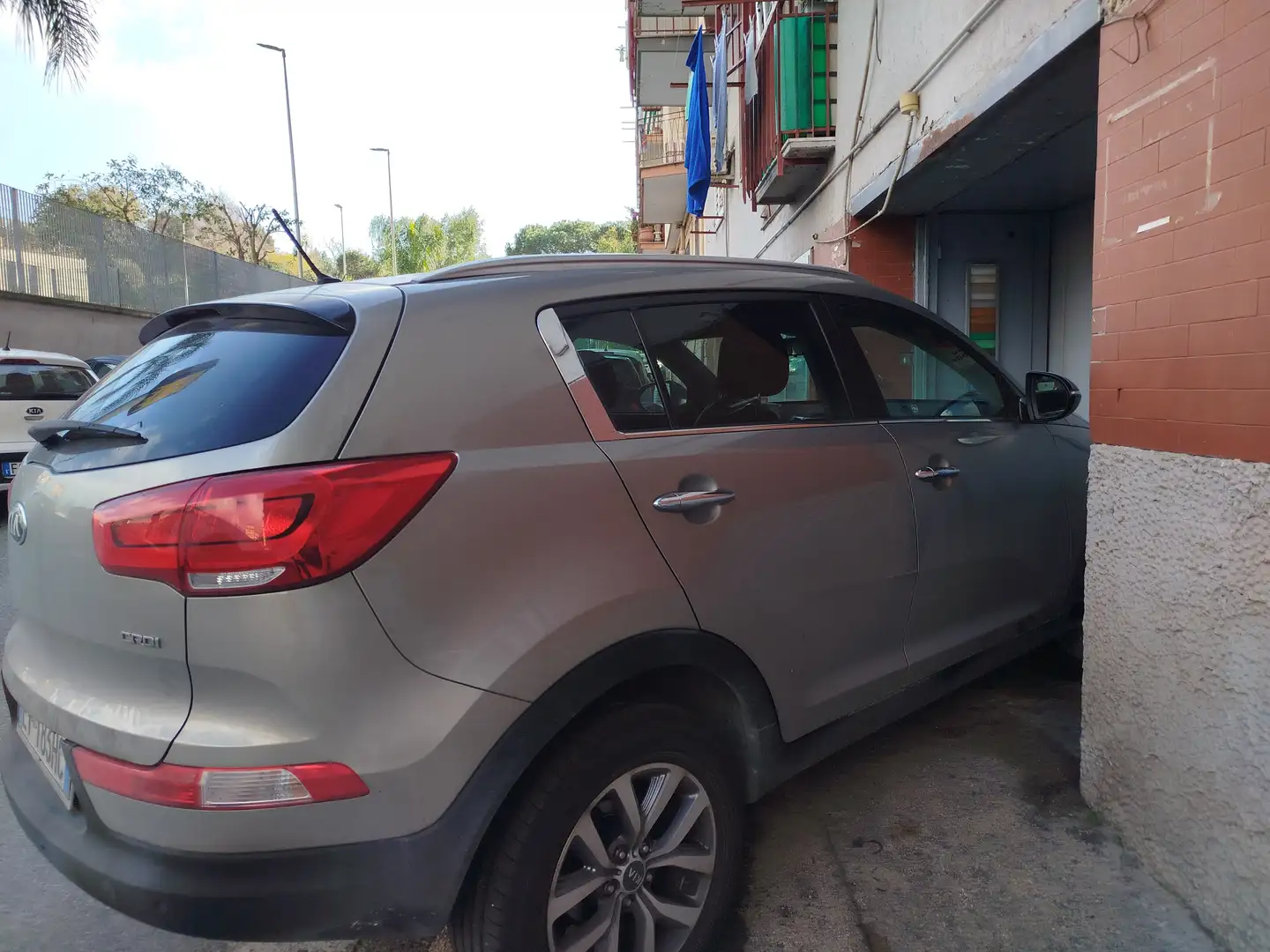 Kia Sportage Sportage III 2010 1.7 crdi Cool 2wd FL Beige - 2