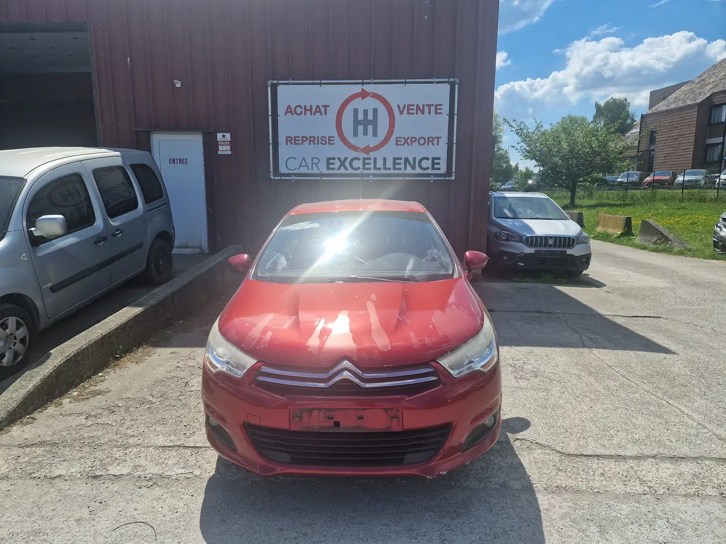 Citroen C4 1.4i VTi Seduction Rouge - 1