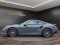 Porsche 991 911 Turbo Approved Burmester AKRAPOVIČ Bleu - thumbnail 2