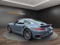 Porsche 991 911 Turbo Approved Burmester AKRAPOVIČ Bleu - thumbnail 3