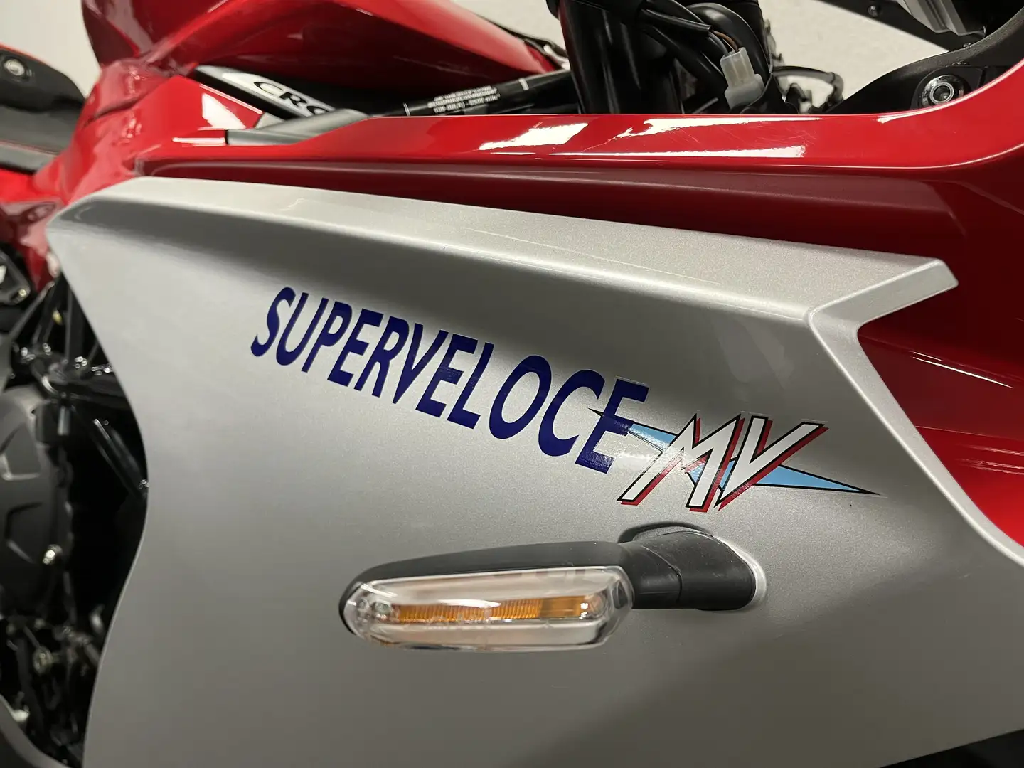 MV Agusta Superveloce 800 MVAGUSTA Rood - 2