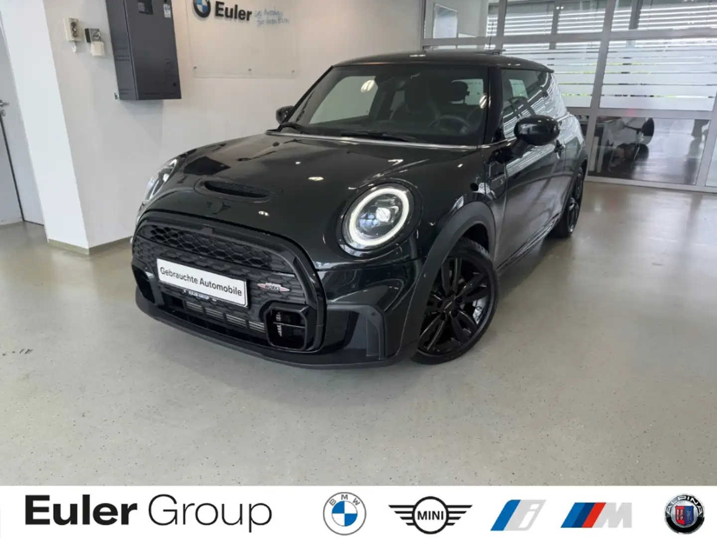 MINI Cooper S 3-Türer Pano LED Navi Tempomat HiFi System PDC v+h crna - 1